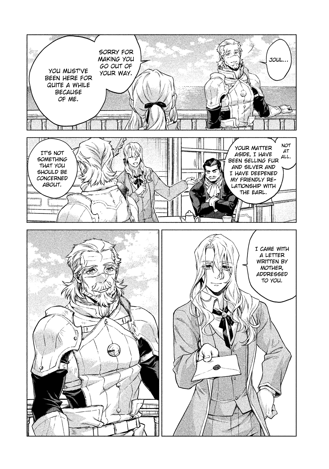 Henkyou no Roukishi – Bard Loen Chapter 6 - Page 17