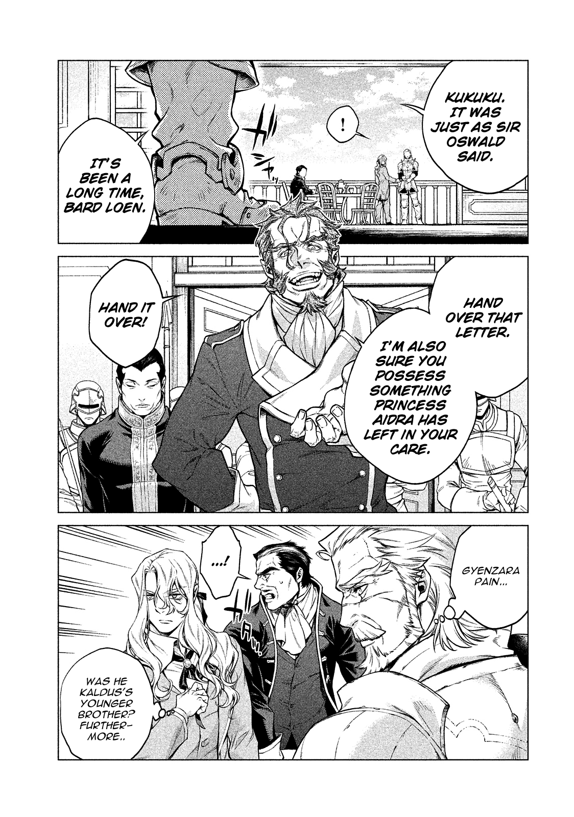 Henkyou no Roukishi – Bard Loen Chapter 6 - Page 18