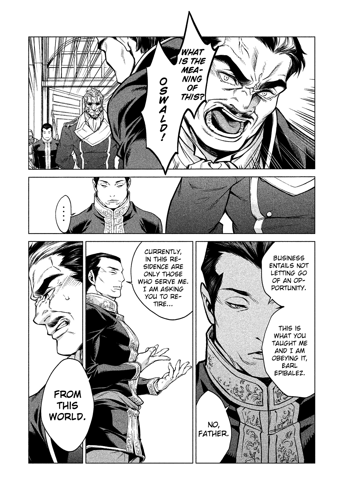Henkyou no Roukishi – Bard Loen Chapter 6 - Page 19