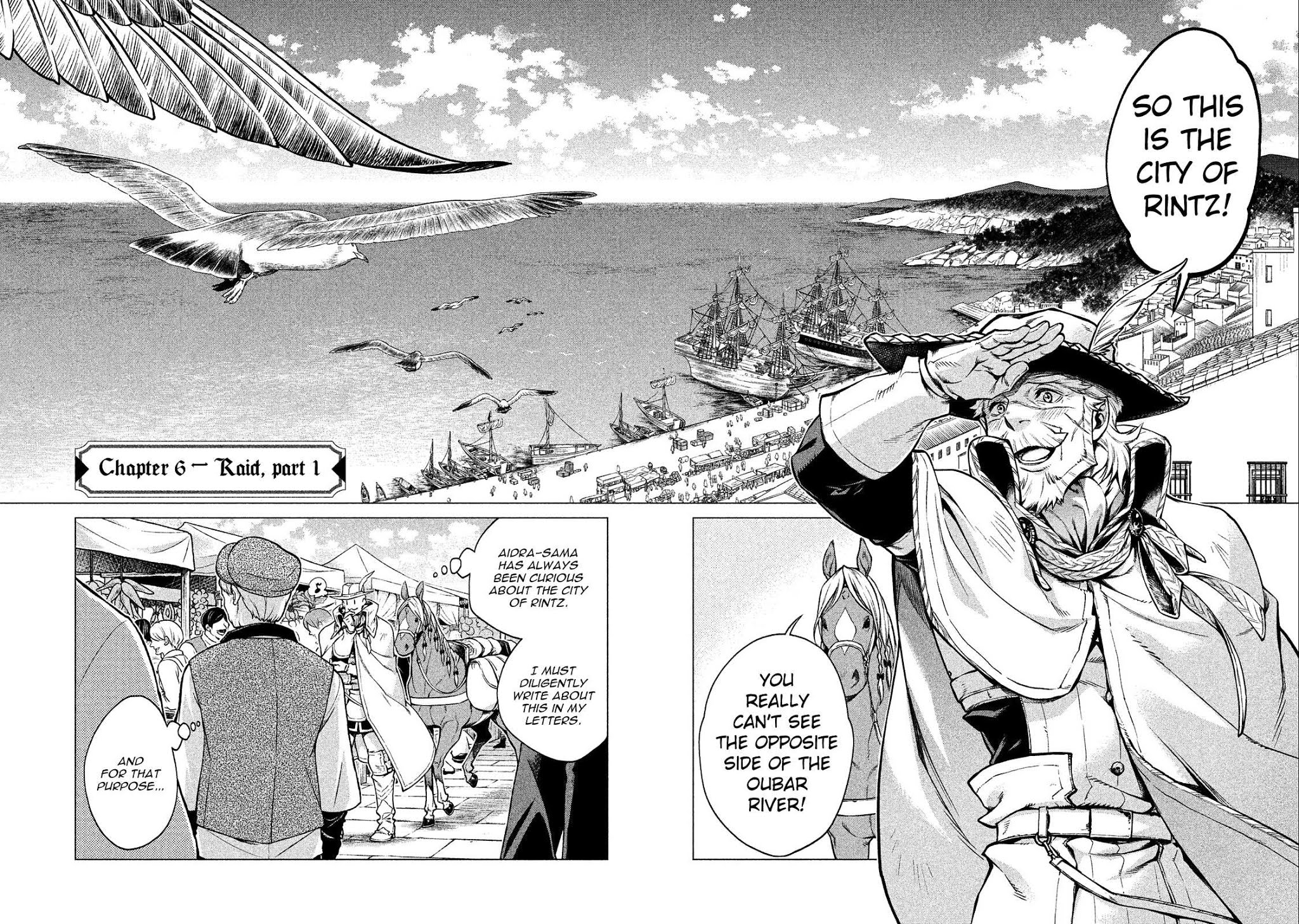Henkyou no Roukishi – Bard Loen Chapter 6 - Page 2