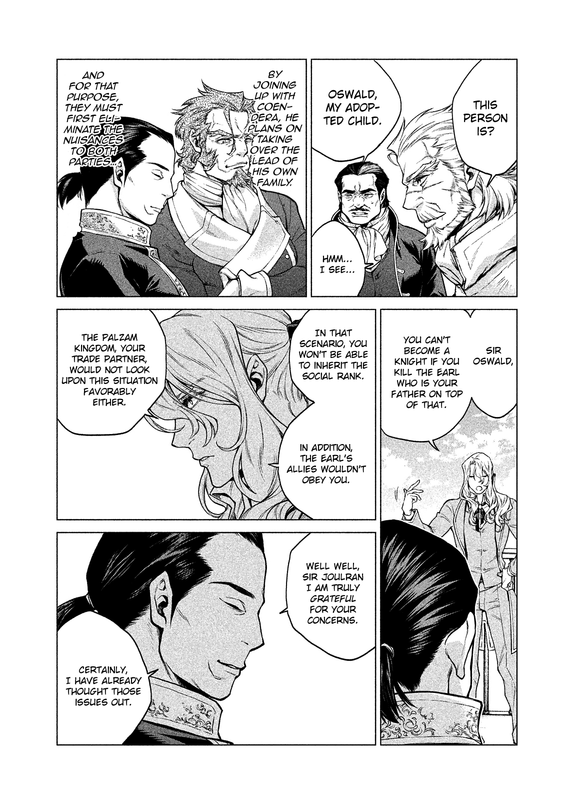 Henkyou no Roukishi – Bard Loen Chapter 6 - Page 20