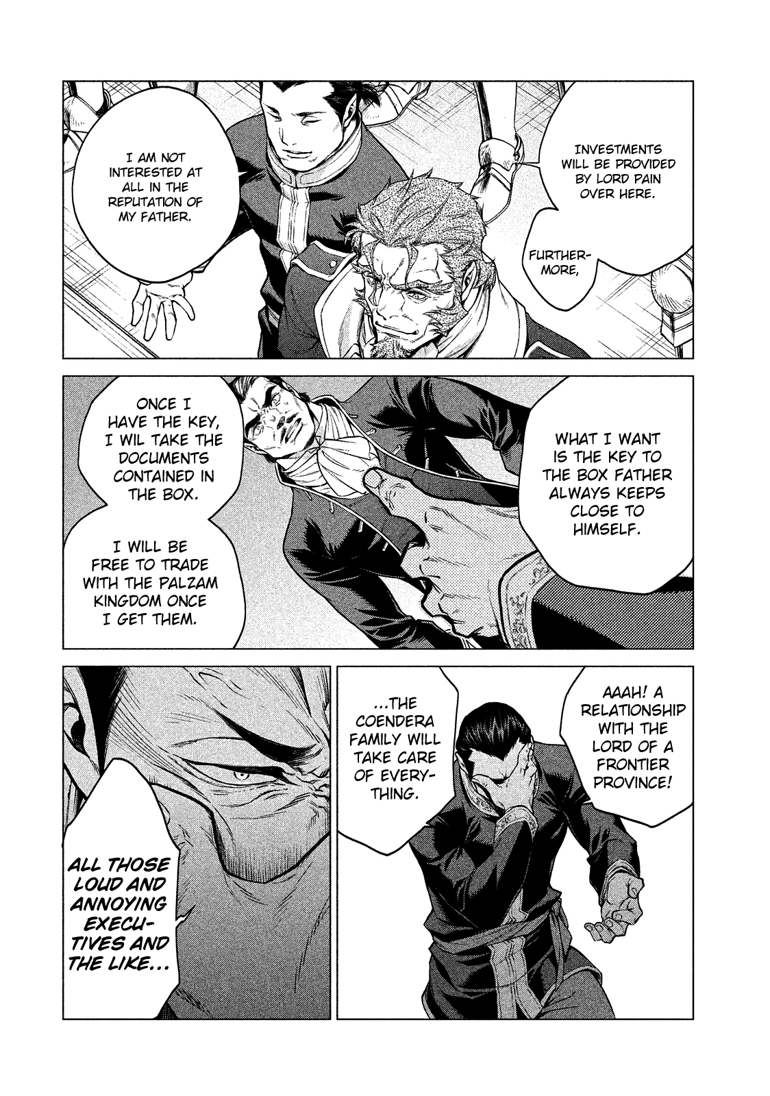 Henkyou no Roukishi – Bard Loen Chapter 6 - Page 21