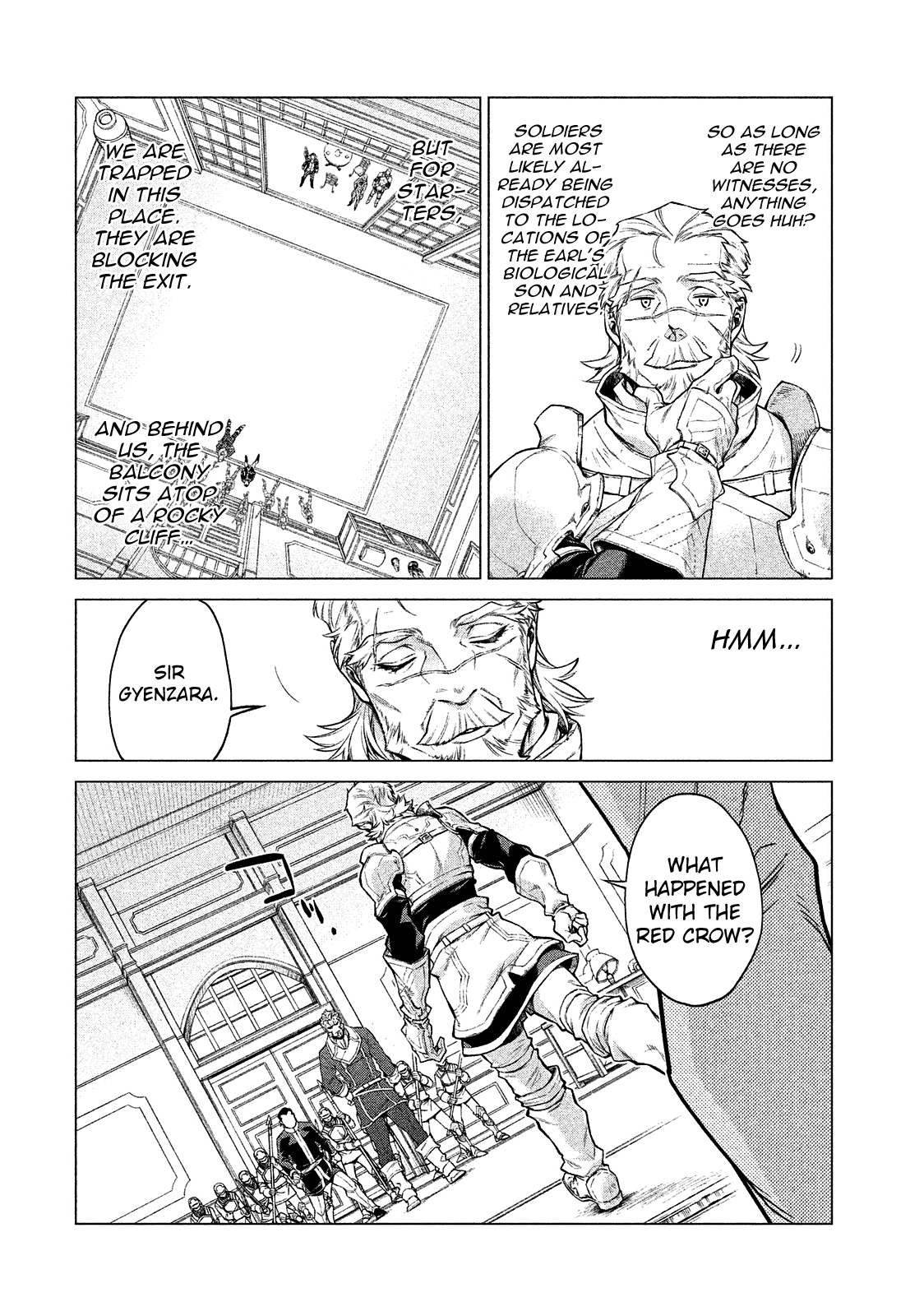 Henkyou no Roukishi – Bard Loen Chapter 6 - Page 23