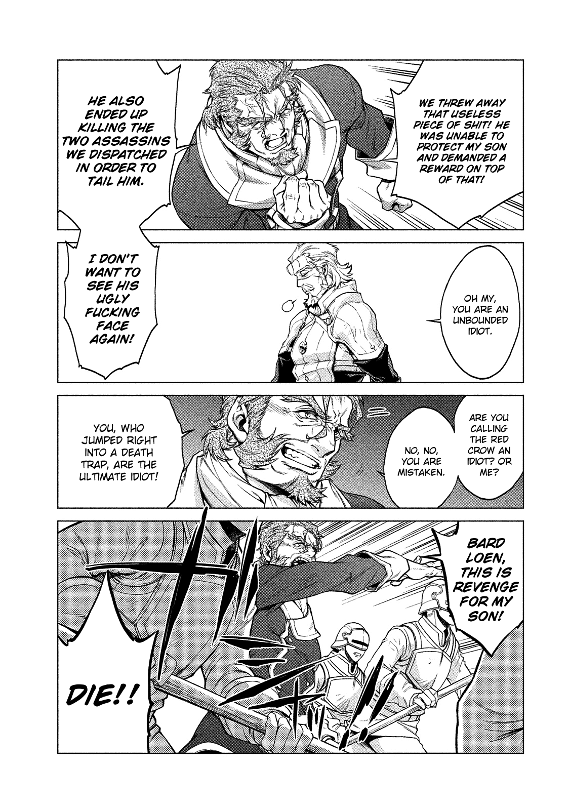 Henkyou no Roukishi – Bard Loen Chapter 6 - Page 24