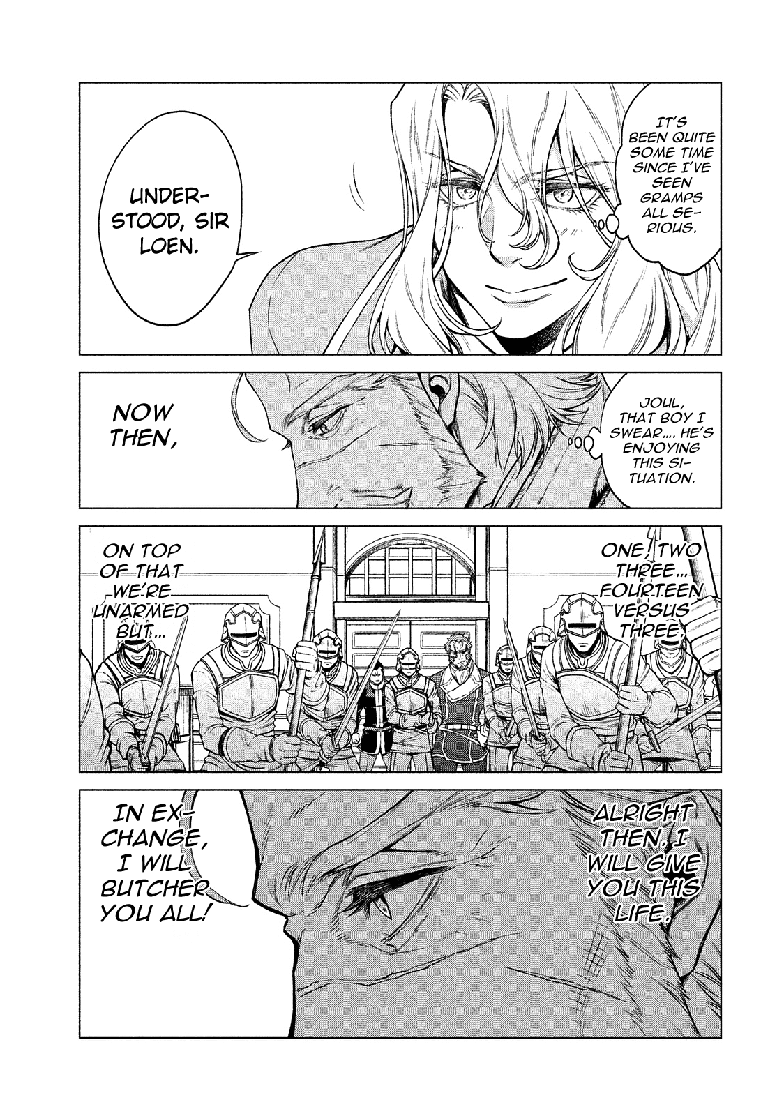 Henkyou no Roukishi – Bard Loen Chapter 6 - Page 26