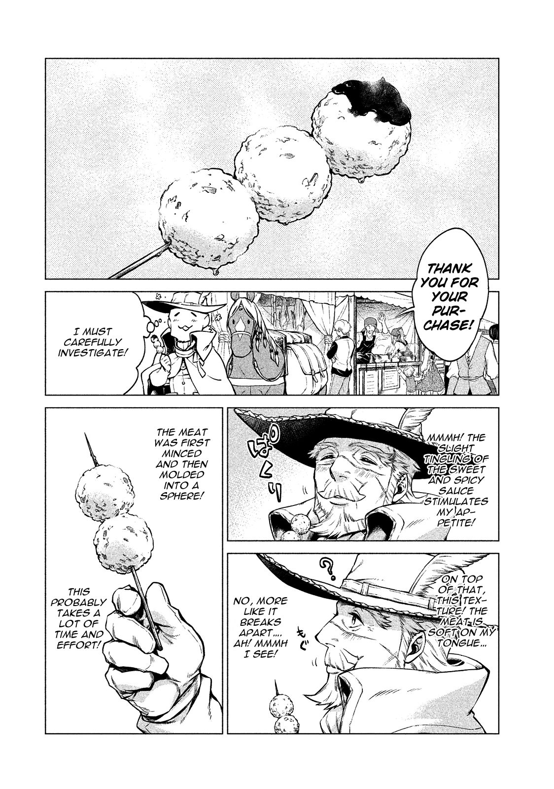 Henkyou no Roukishi – Bard Loen Chapter 6 - Page 3