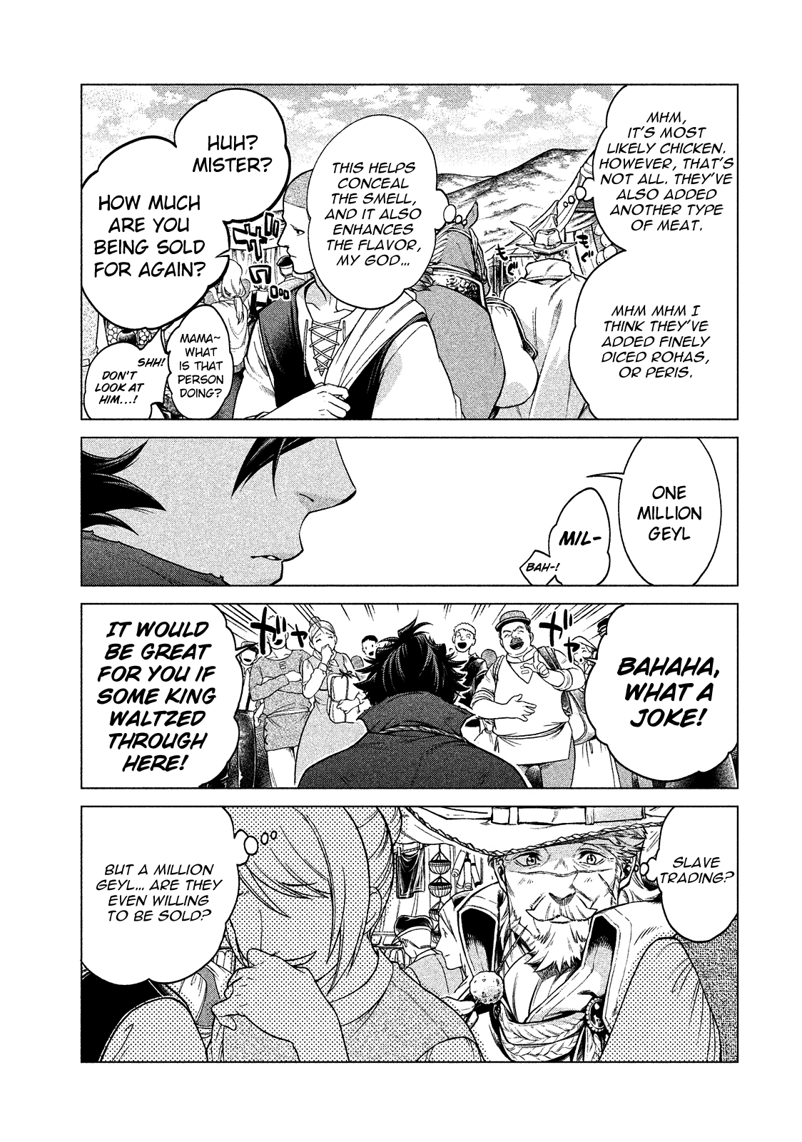 Henkyou no Roukishi – Bard Loen Chapter 6 - Page 4