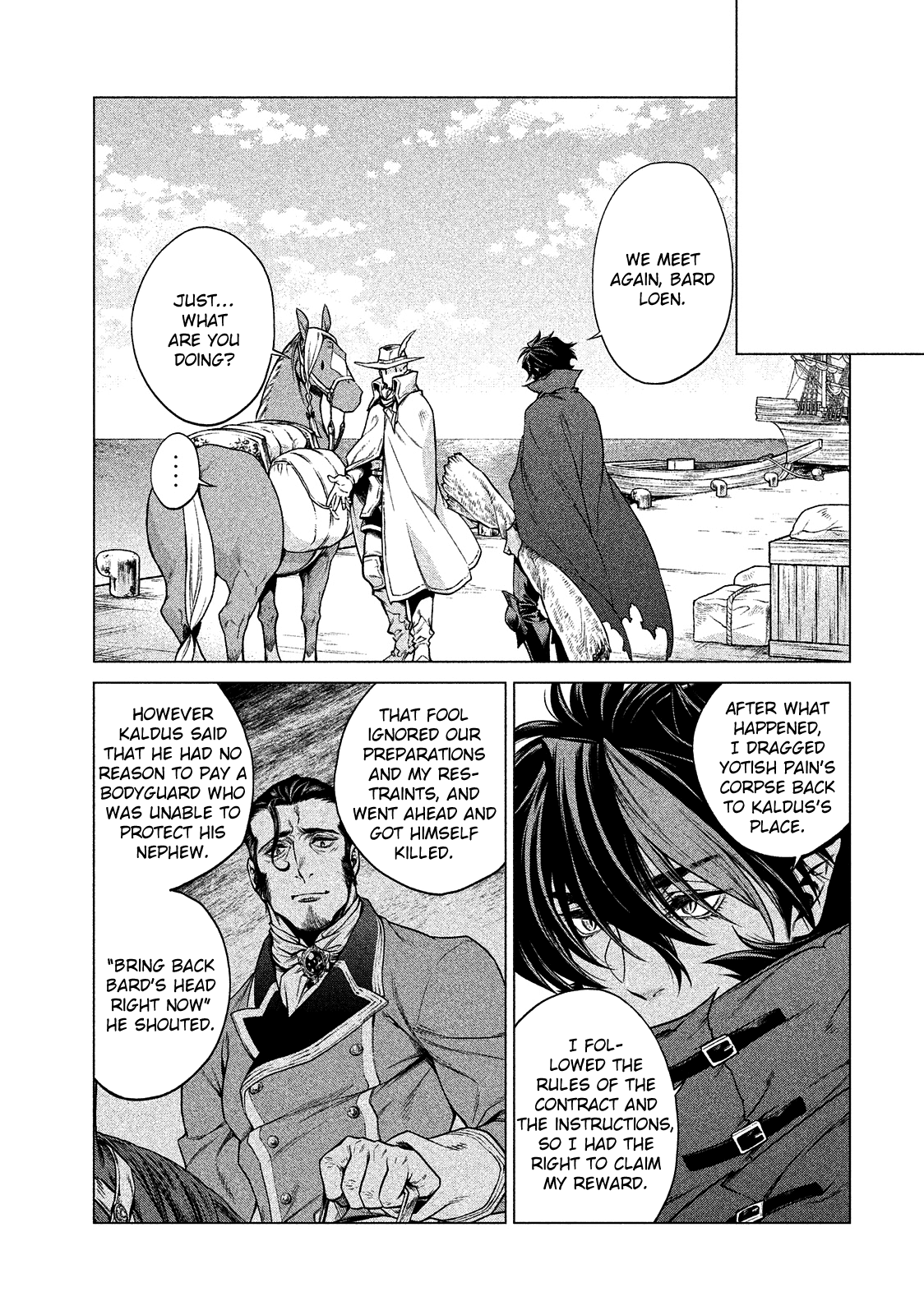 Henkyou no Roukishi – Bard Loen Chapter 6 - Page 6