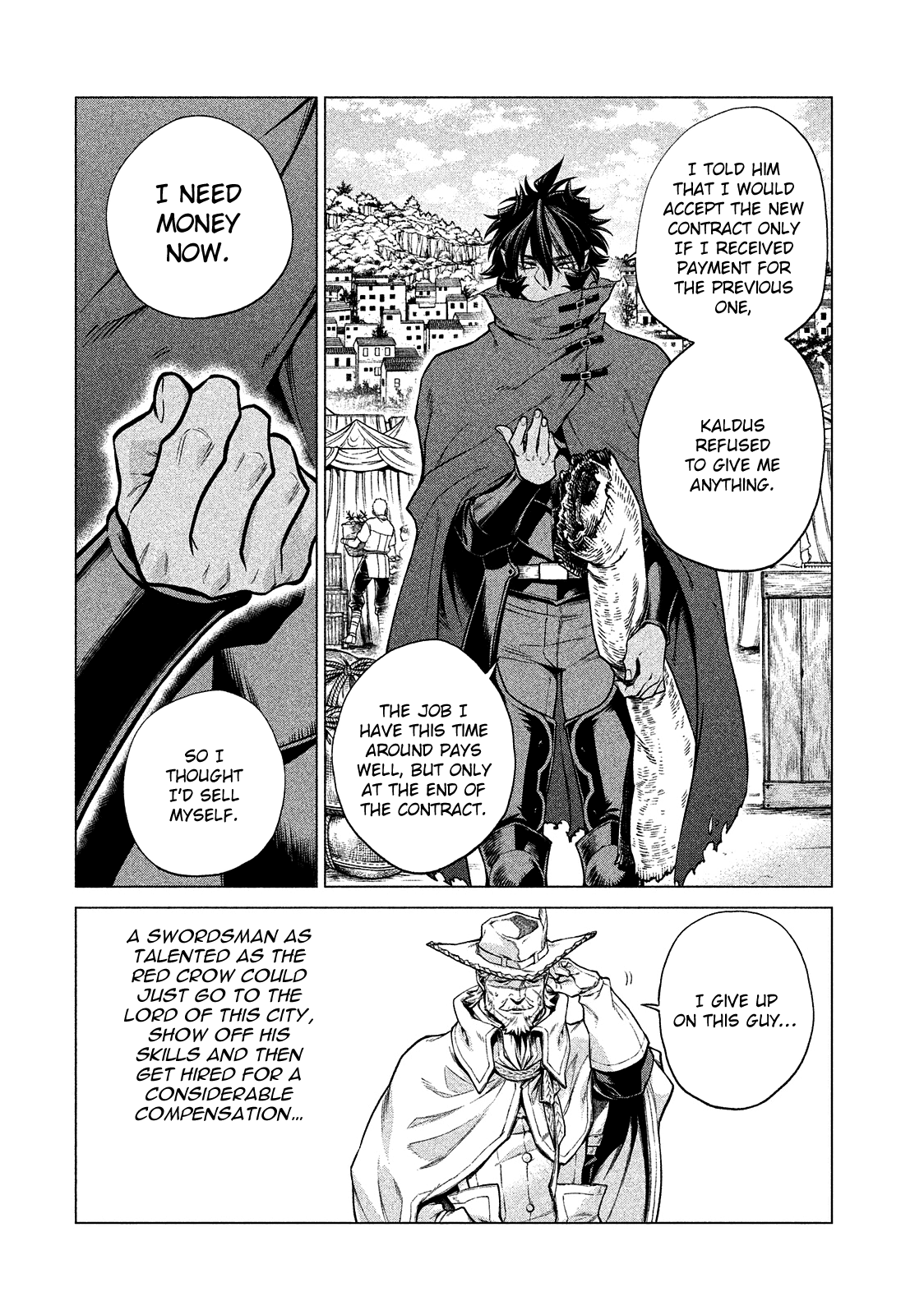 Henkyou no Roukishi – Bard Loen Chapter 6 - Page 7
