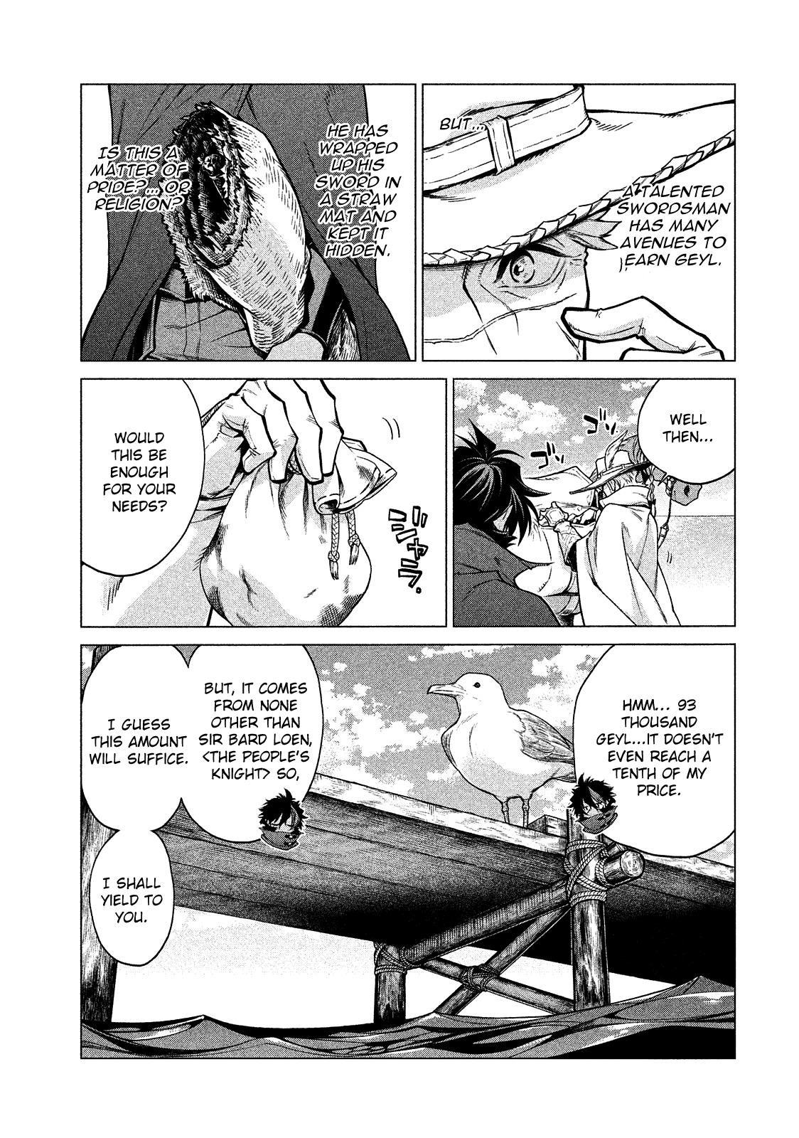 Henkyou no Roukishi – Bard Loen Chapter 6 - Page 8