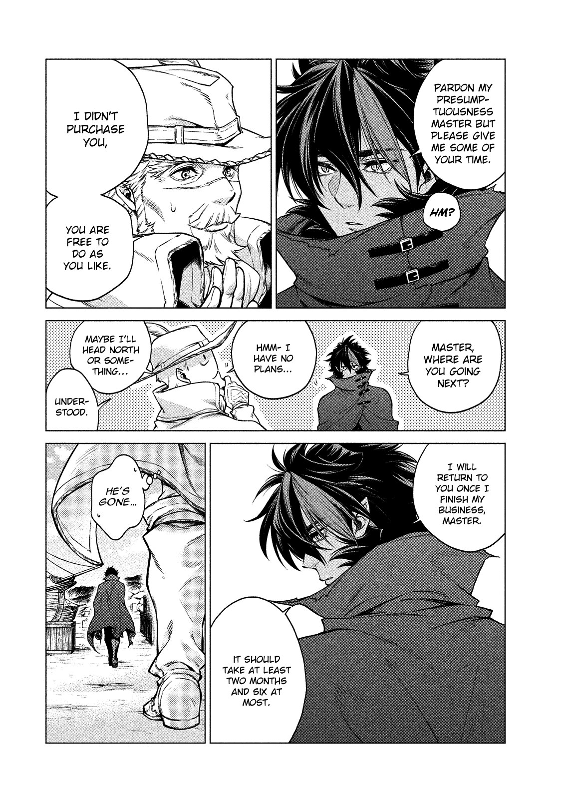 Henkyou no Roukishi – Bard Loen Chapter 6 - Page 9