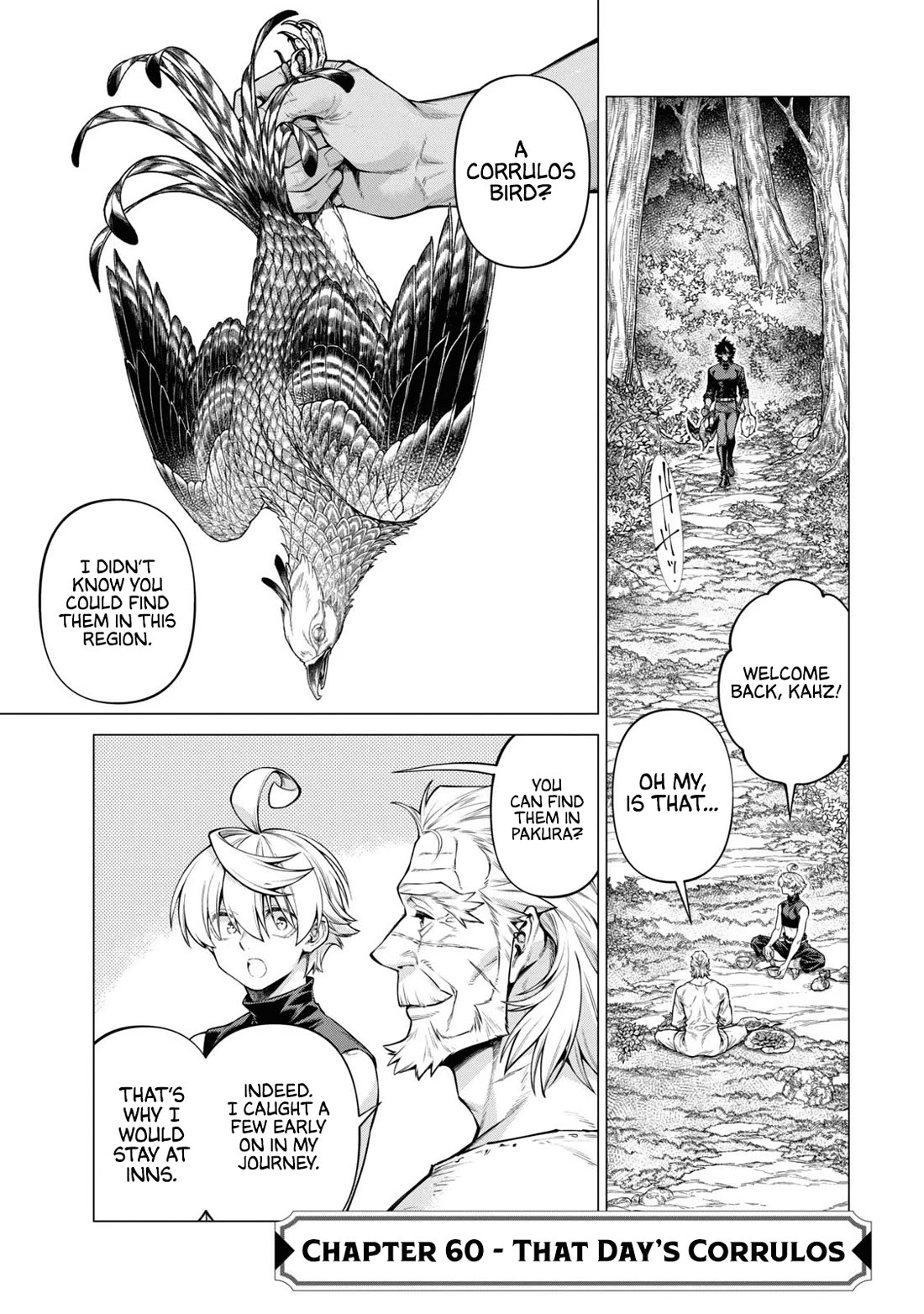Henkyou no Roukishi – Bard Loen Chapter 60 - Page 0