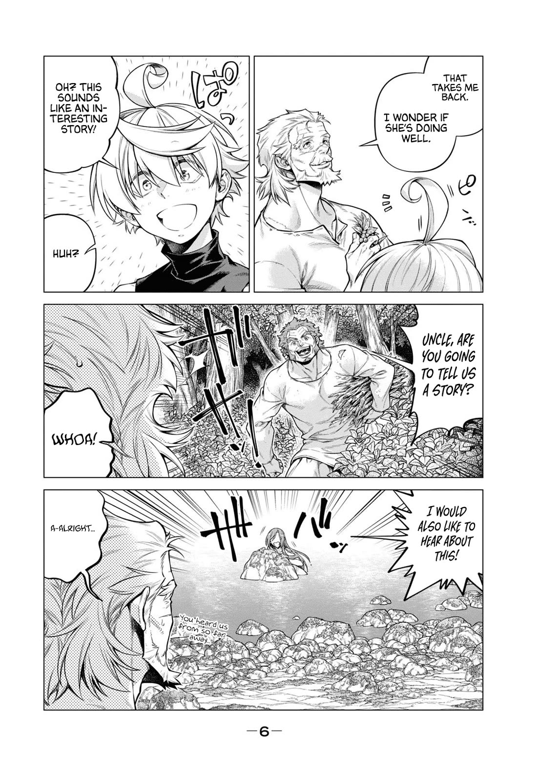 Henkyou no Roukishi – Bard Loen Chapter 60 - Page 1