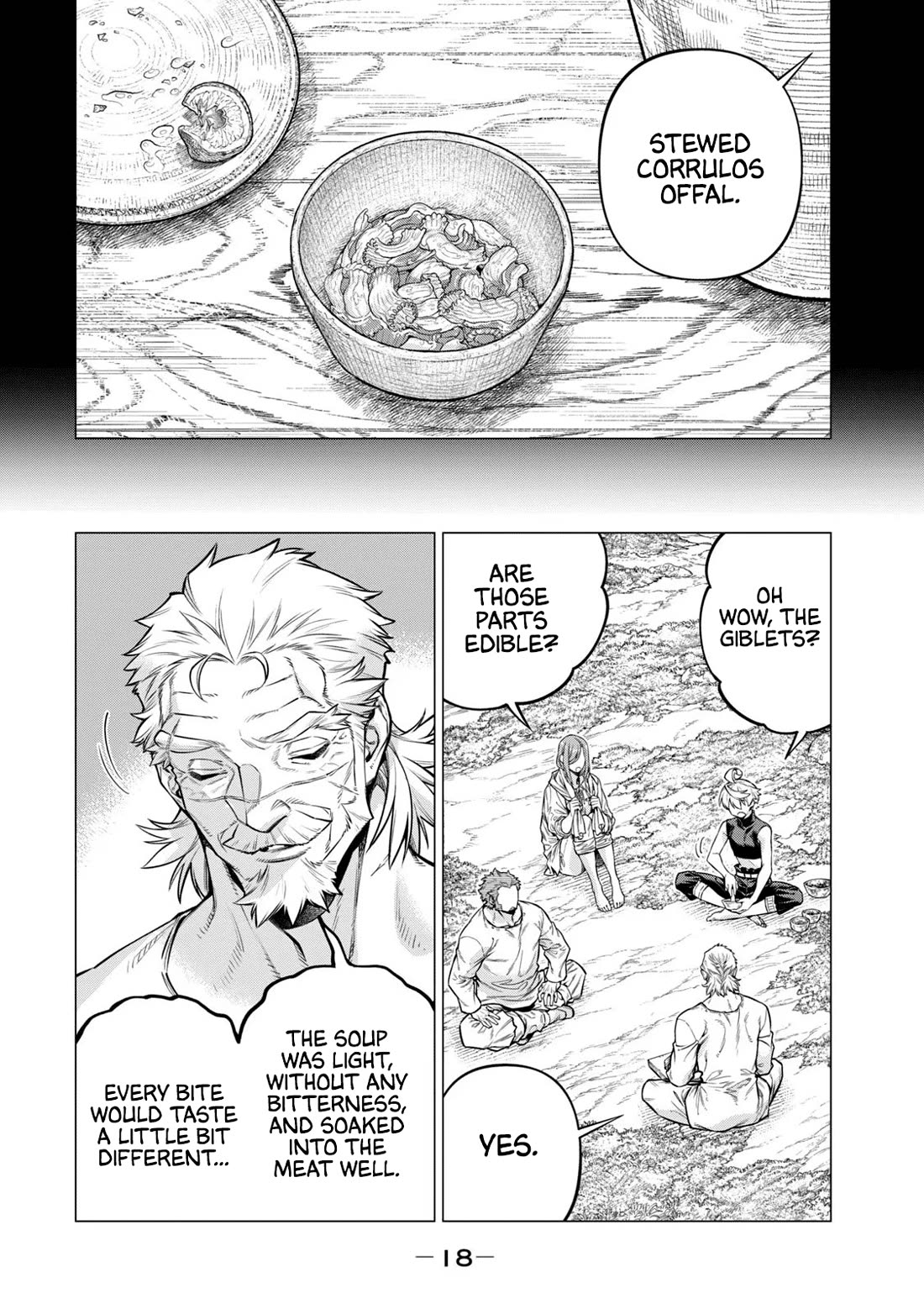 Henkyou no Roukishi – Bard Loen Chapter 60 - Page 13