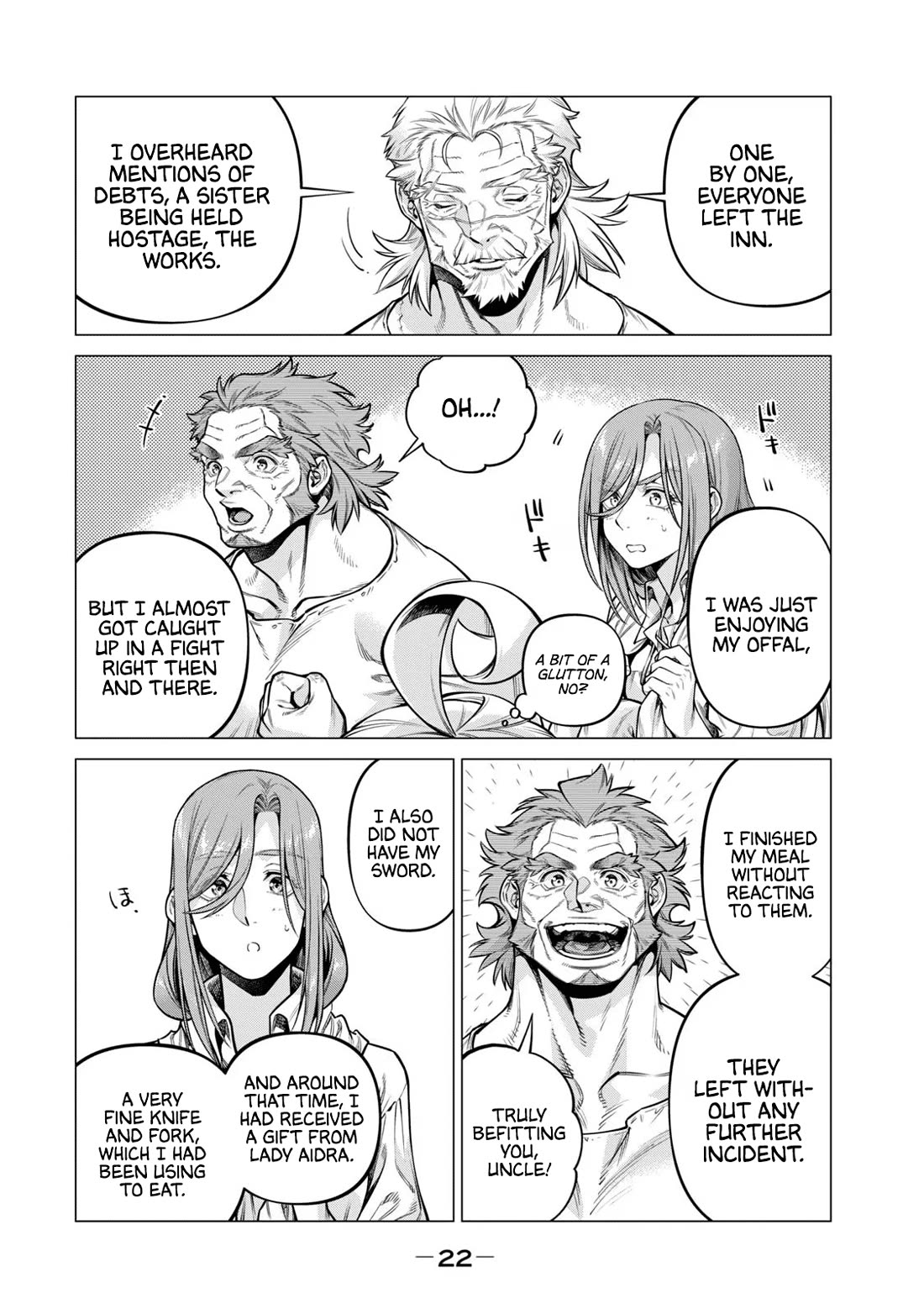 Henkyou no Roukishi – Bard Loen Chapter 60 - Page 17