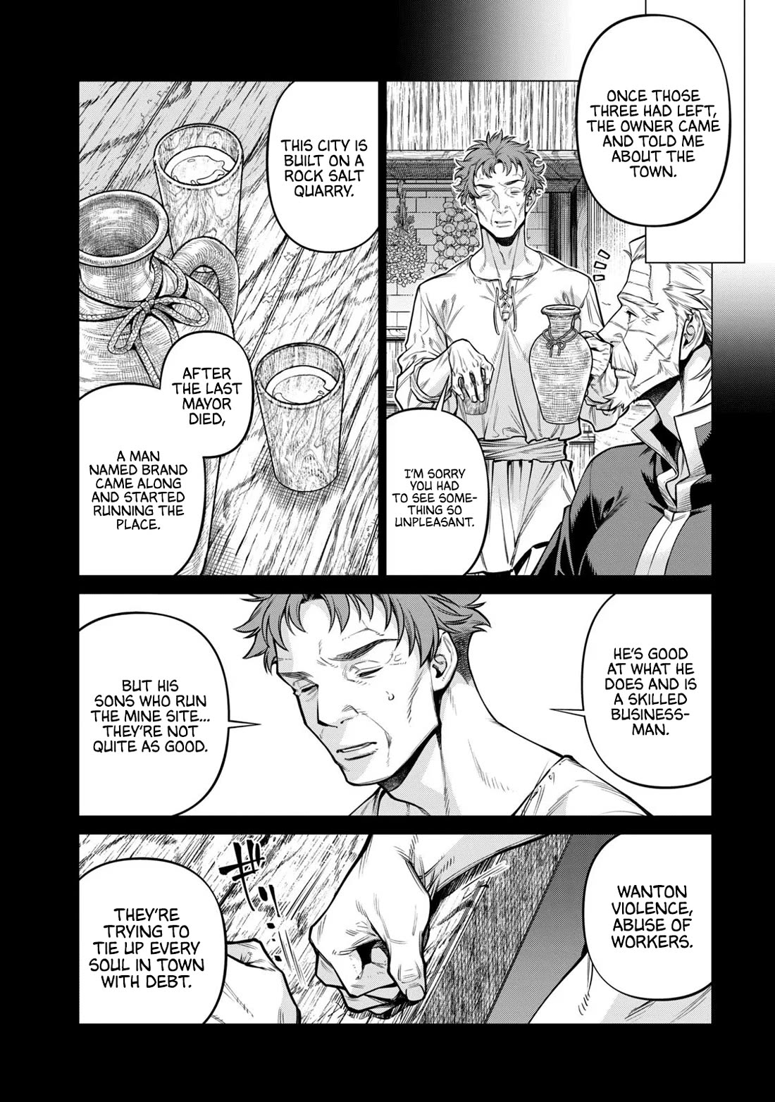 Henkyou no Roukishi – Bard Loen Chapter 60 - Page 18