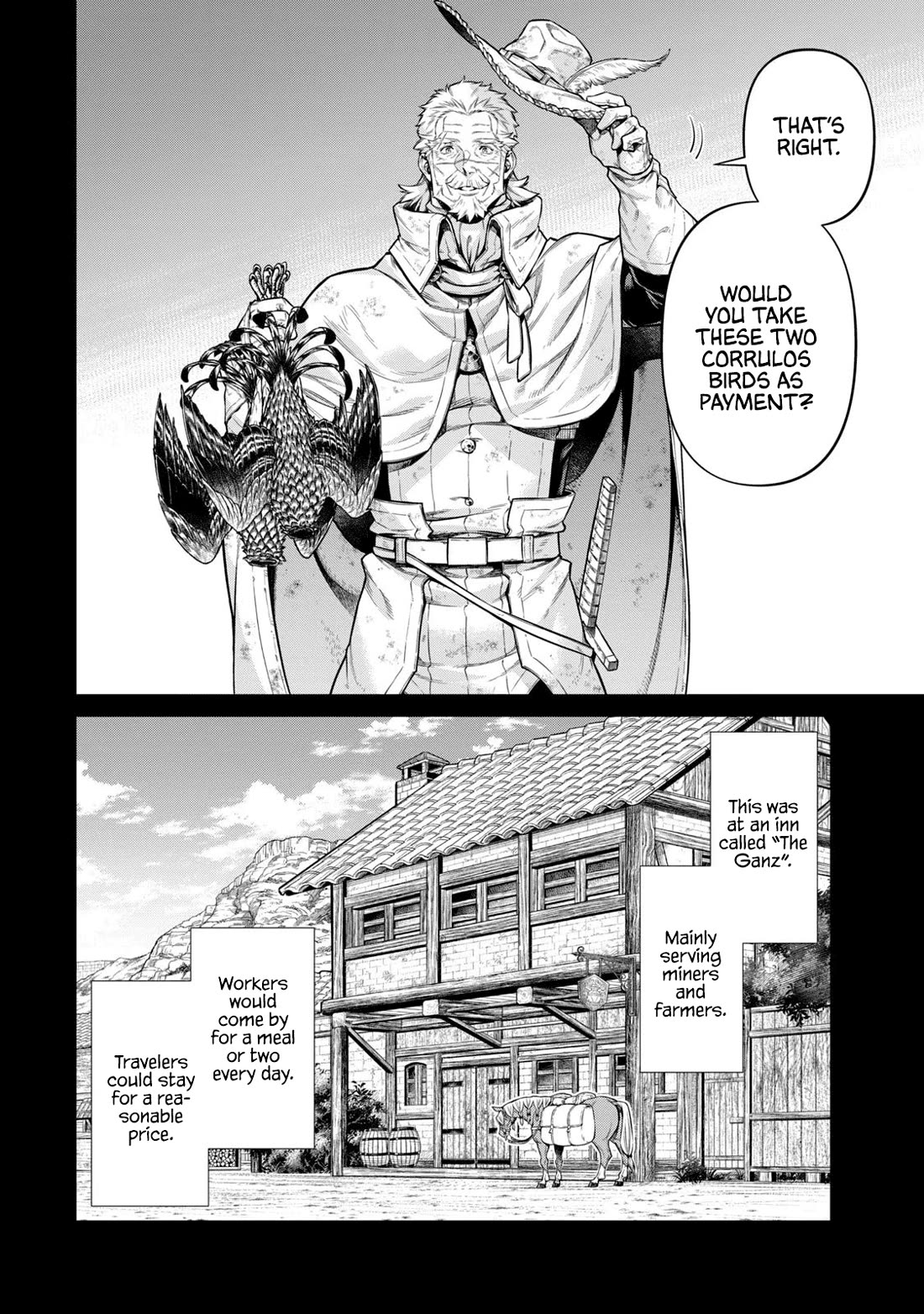 Henkyou no Roukishi – Bard Loen Chapter 60 - Page 3