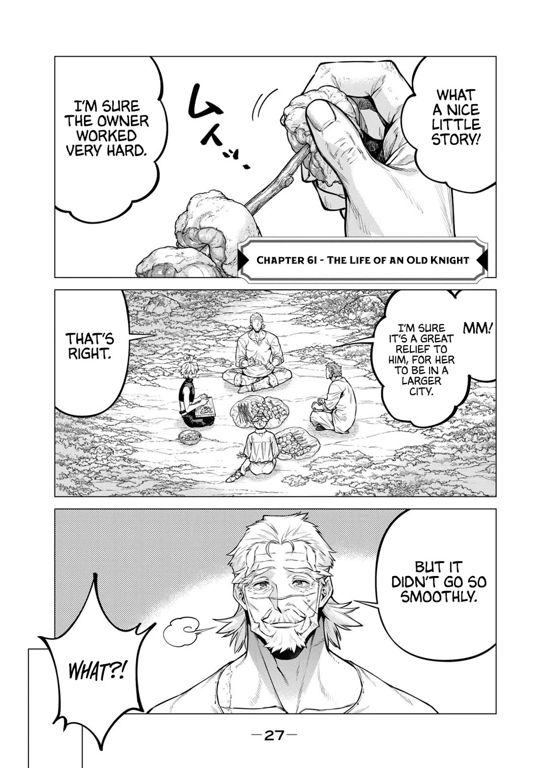 Henkyou no Roukishi – Bard Loen Chapter 61 - Page 0