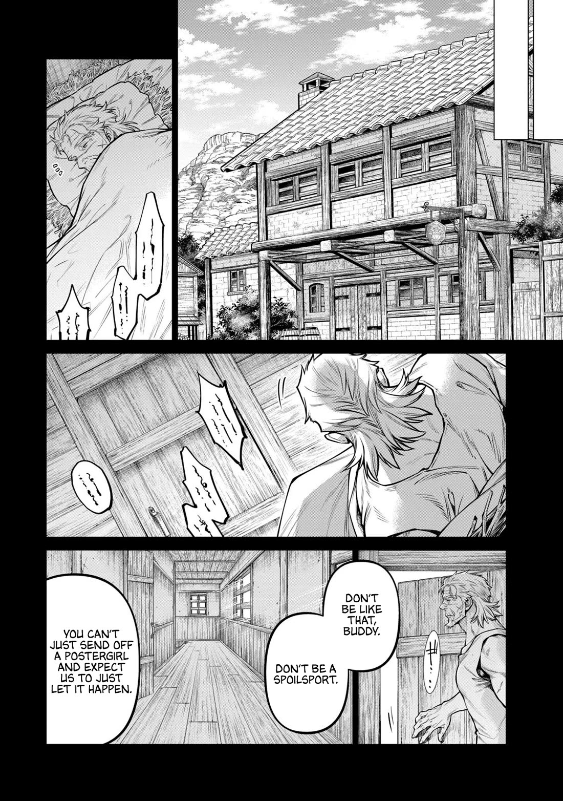 Henkyou no Roukishi – Bard Loen Chapter 61 - Page 1