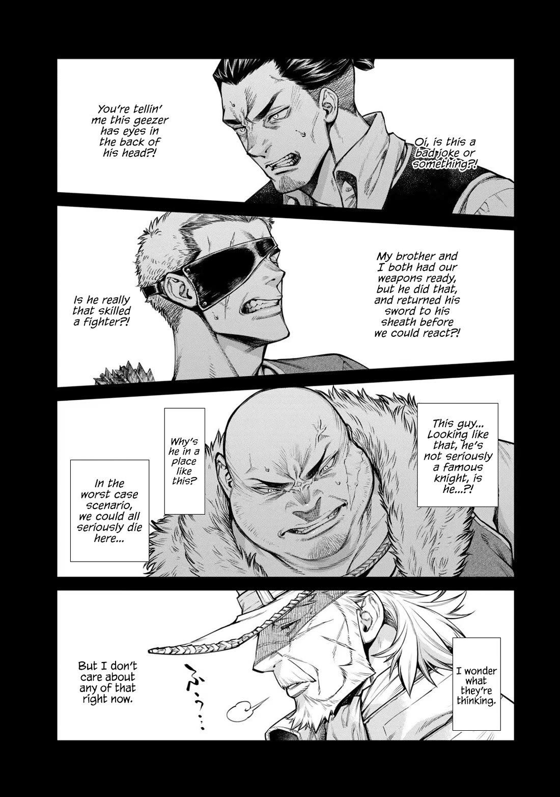 Henkyou no Roukishi – Bard Loen Chapter 61 - Page 12