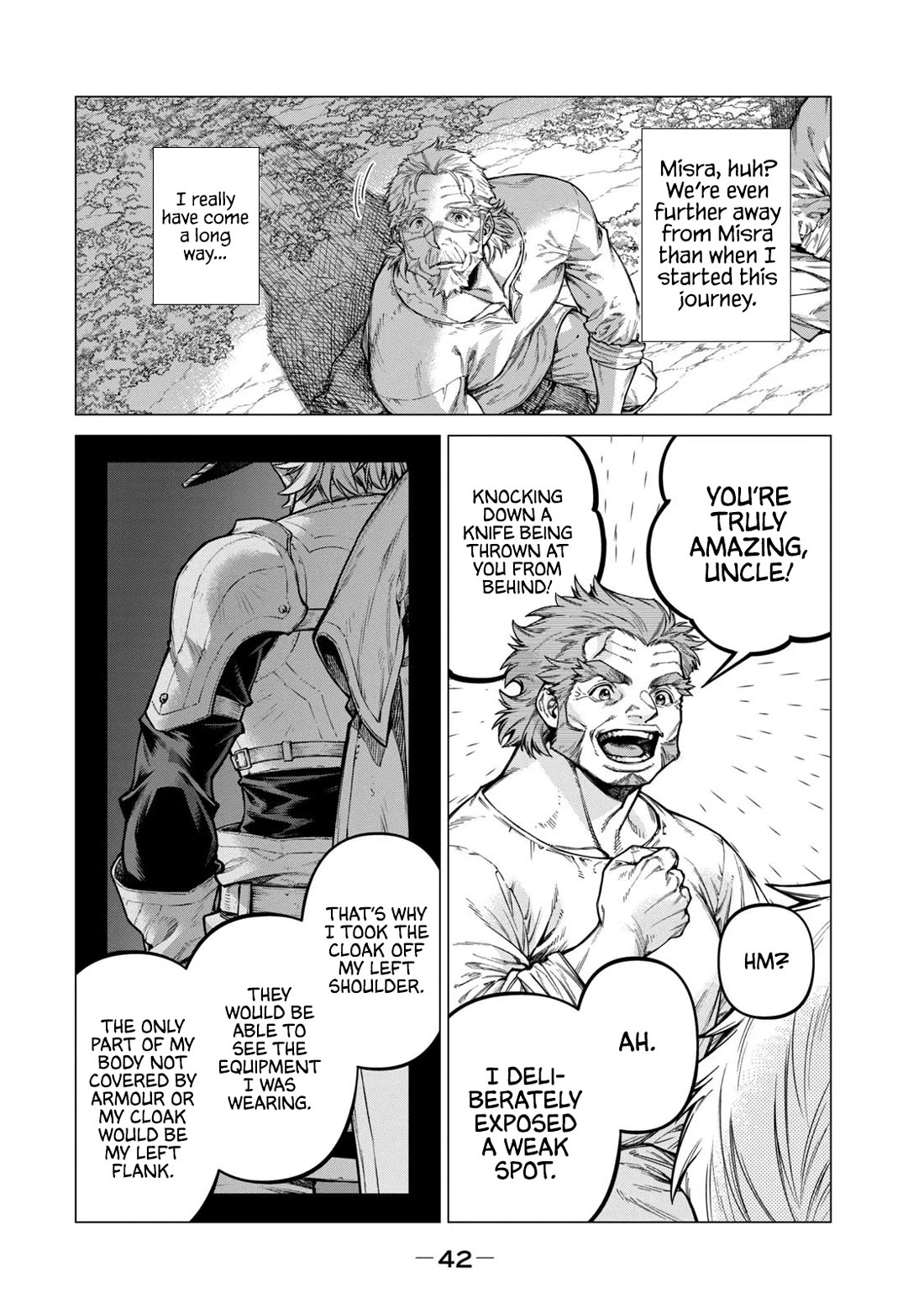 Henkyou no Roukishi – Bard Loen Chapter 61 - Page 15