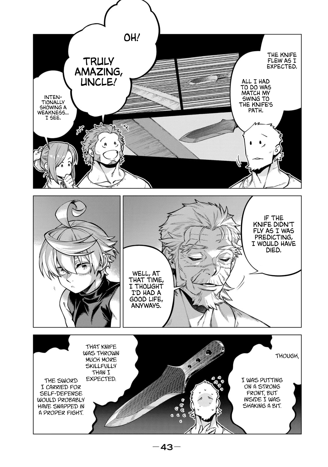 Henkyou no Roukishi – Bard Loen Chapter 61 - Page 16