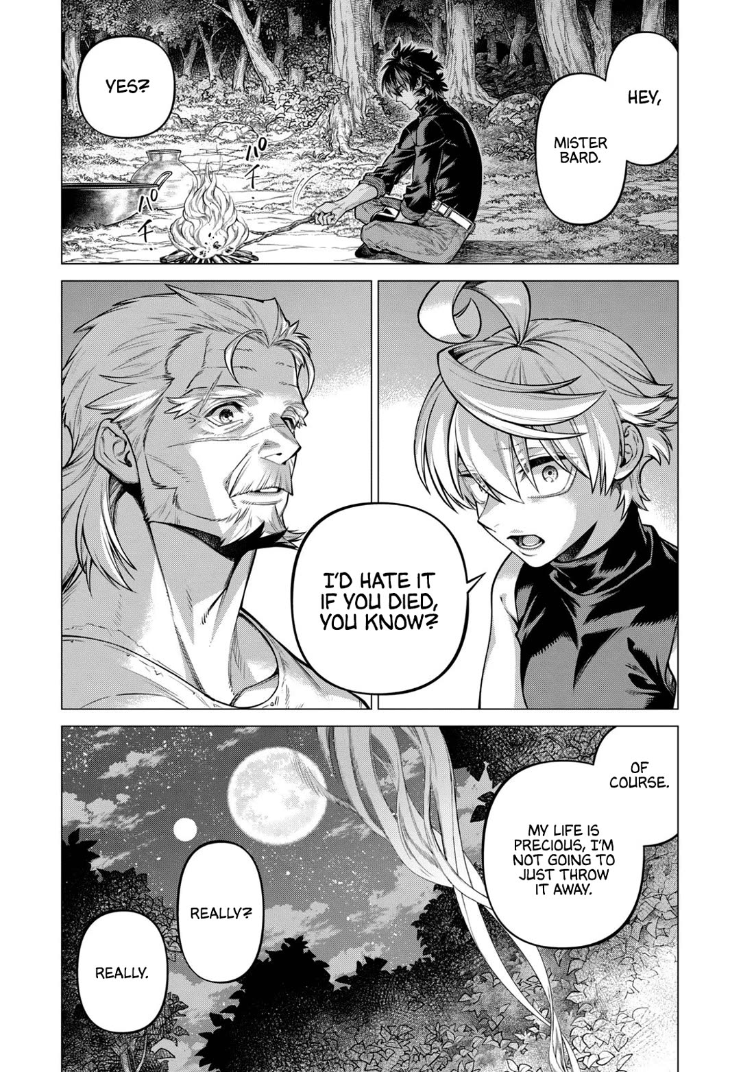 Henkyou no Roukishi – Bard Loen Chapter 61 - Page 17