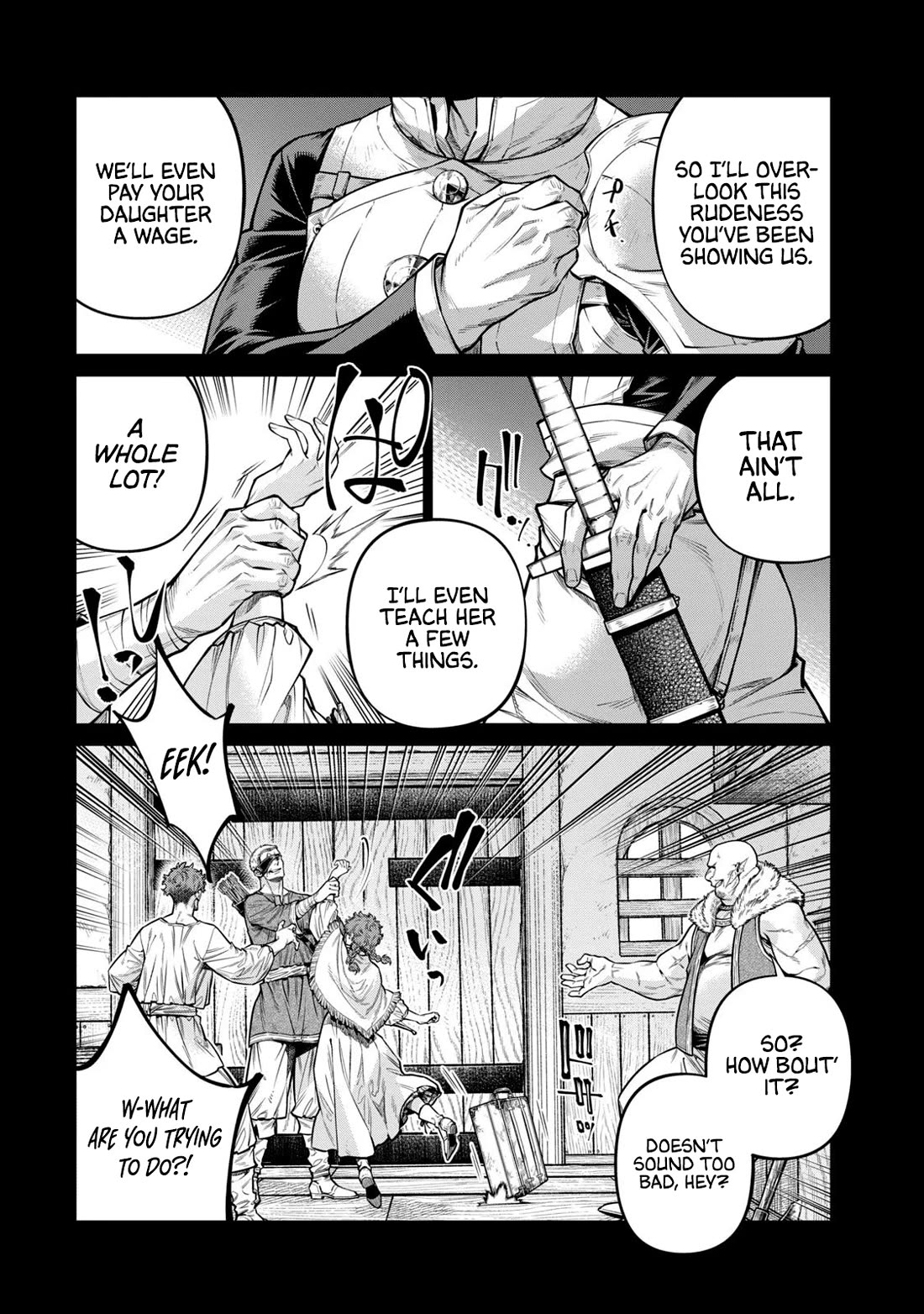 Henkyou no Roukishi – Bard Loen Chapter 61 - Page 3