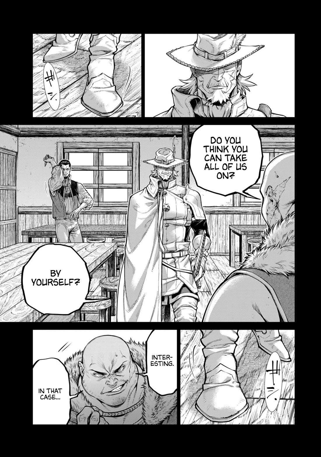 Henkyou no Roukishi – Bard Loen Chapter 61 - Page 8