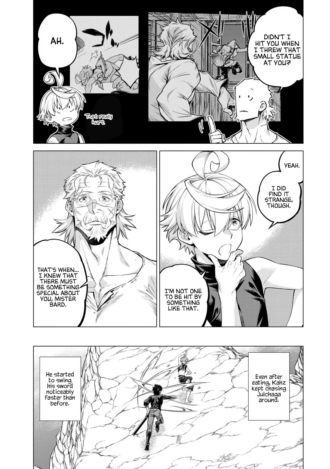 Henkyou no Roukishi – Bard Loen Chapter 62 - Page 10