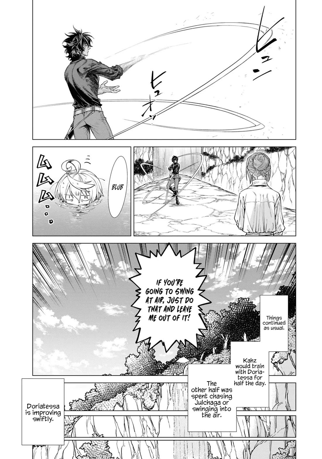 Henkyou no Roukishi – Bard Loen Chapter 62 - Page 12