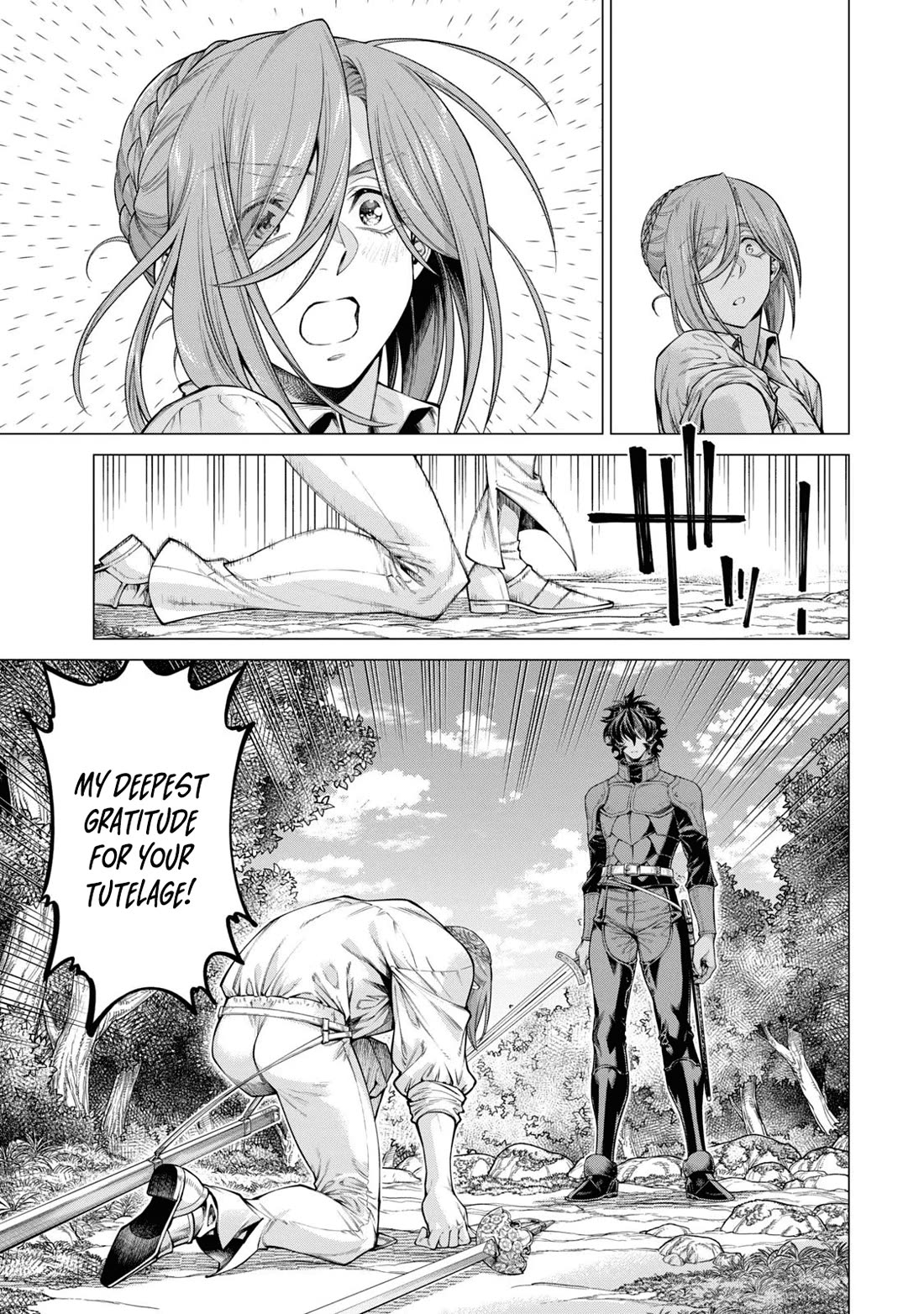 Henkyou no Roukishi – Bard Loen Chapter 62 - Page 16