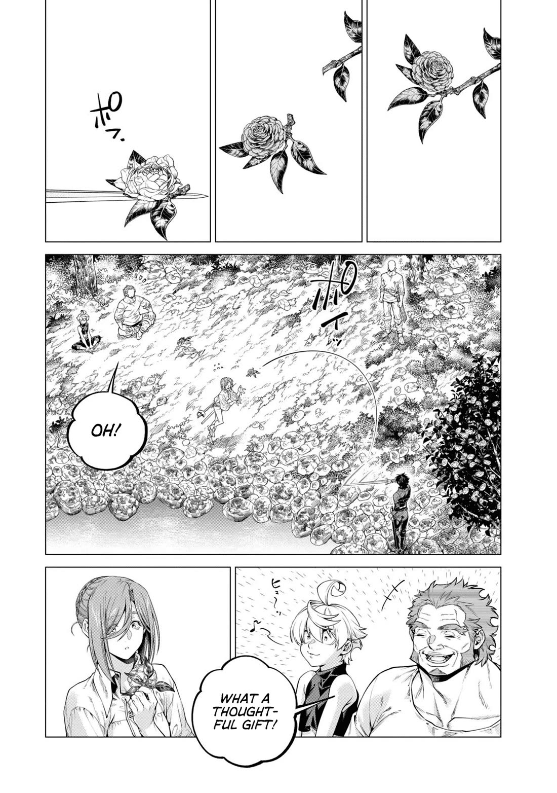 Henkyou no Roukishi – Bard Loen Chapter 62 - Page 19