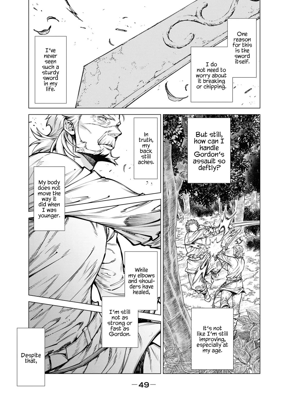 Henkyou no Roukishi – Bard Loen Chapter 62 - Page 2