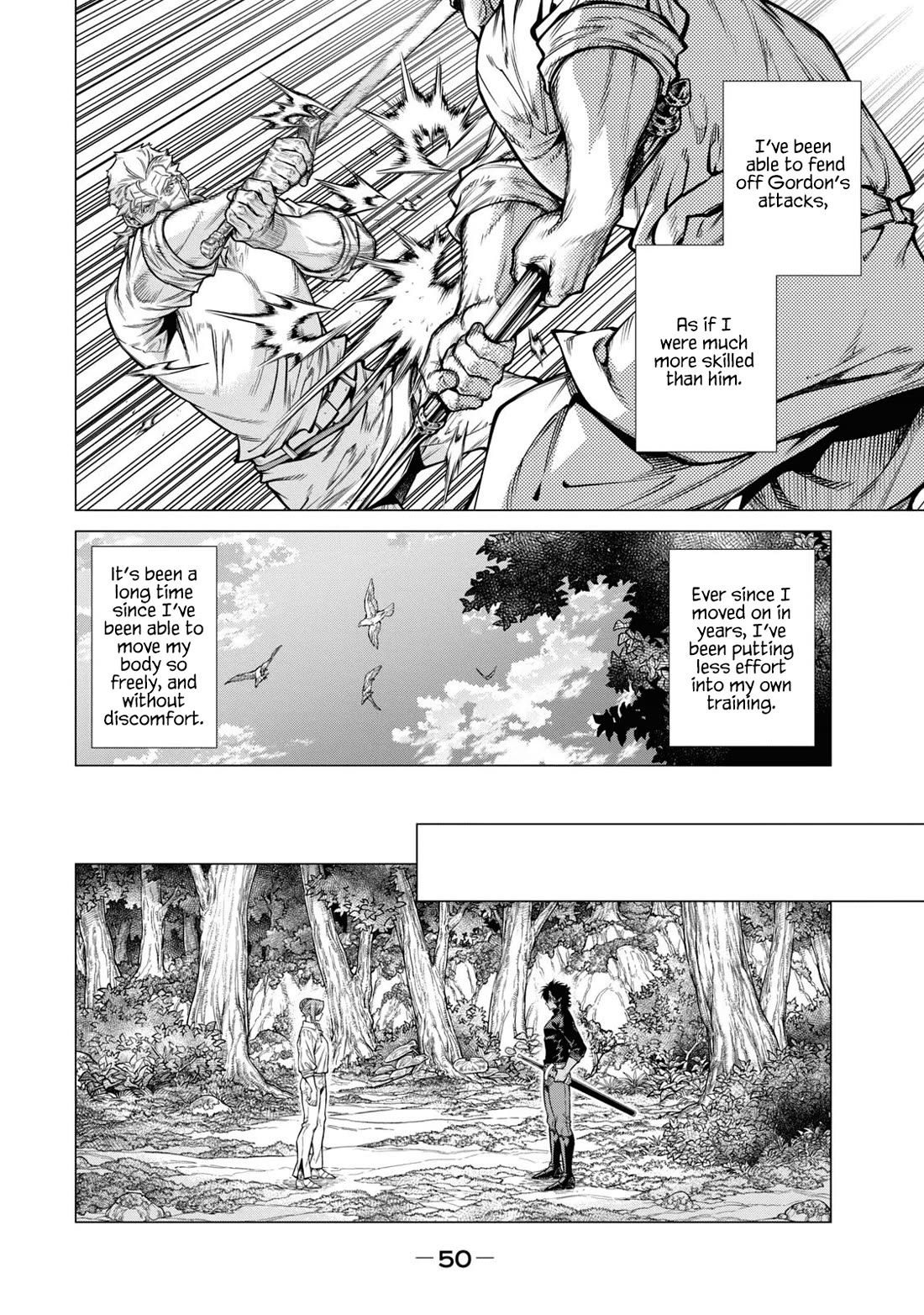 Henkyou no Roukishi – Bard Loen Chapter 62 - Page 3