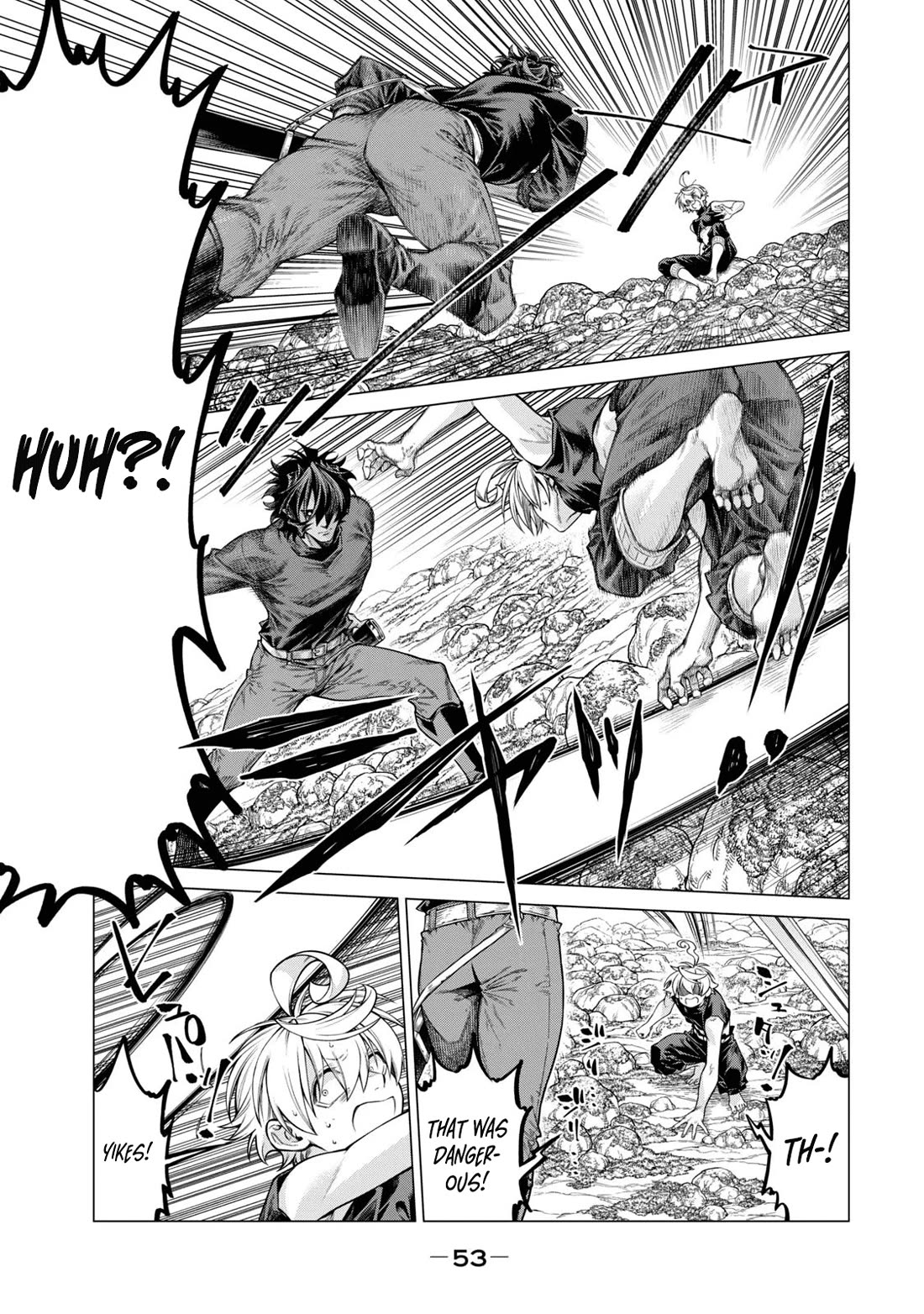 Henkyou no Roukishi – Bard Loen Chapter 62 - Page 6