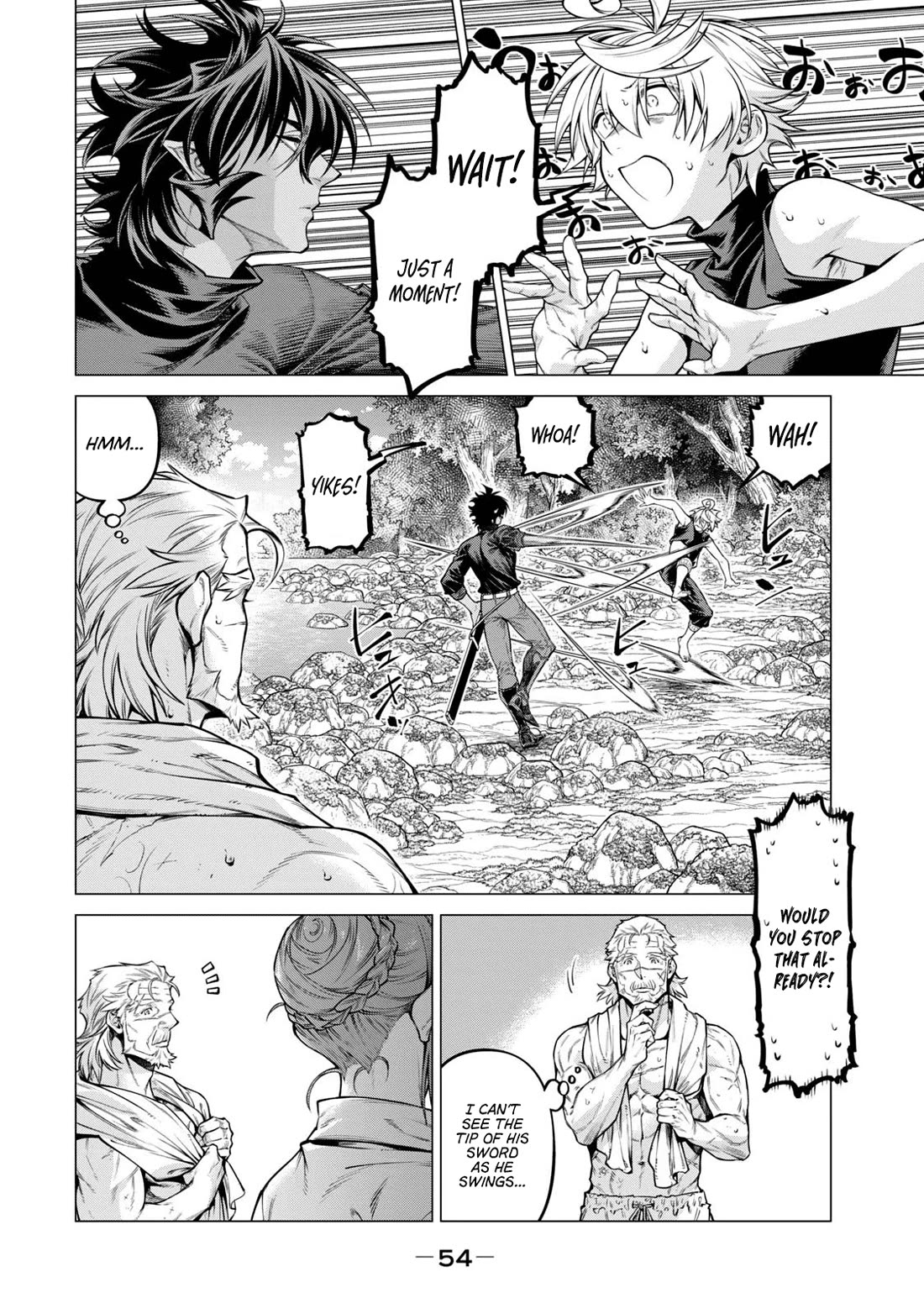 Henkyou no Roukishi – Bard Loen Chapter 62 - Page 7