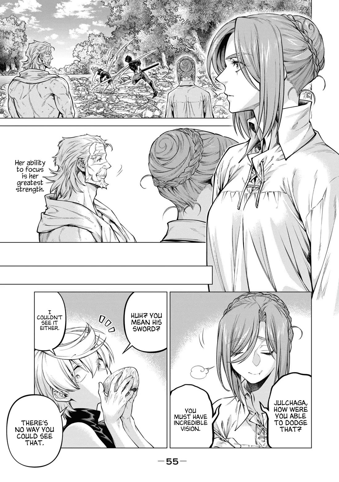 Henkyou no Roukishi – Bard Loen Chapter 62 - Page 8