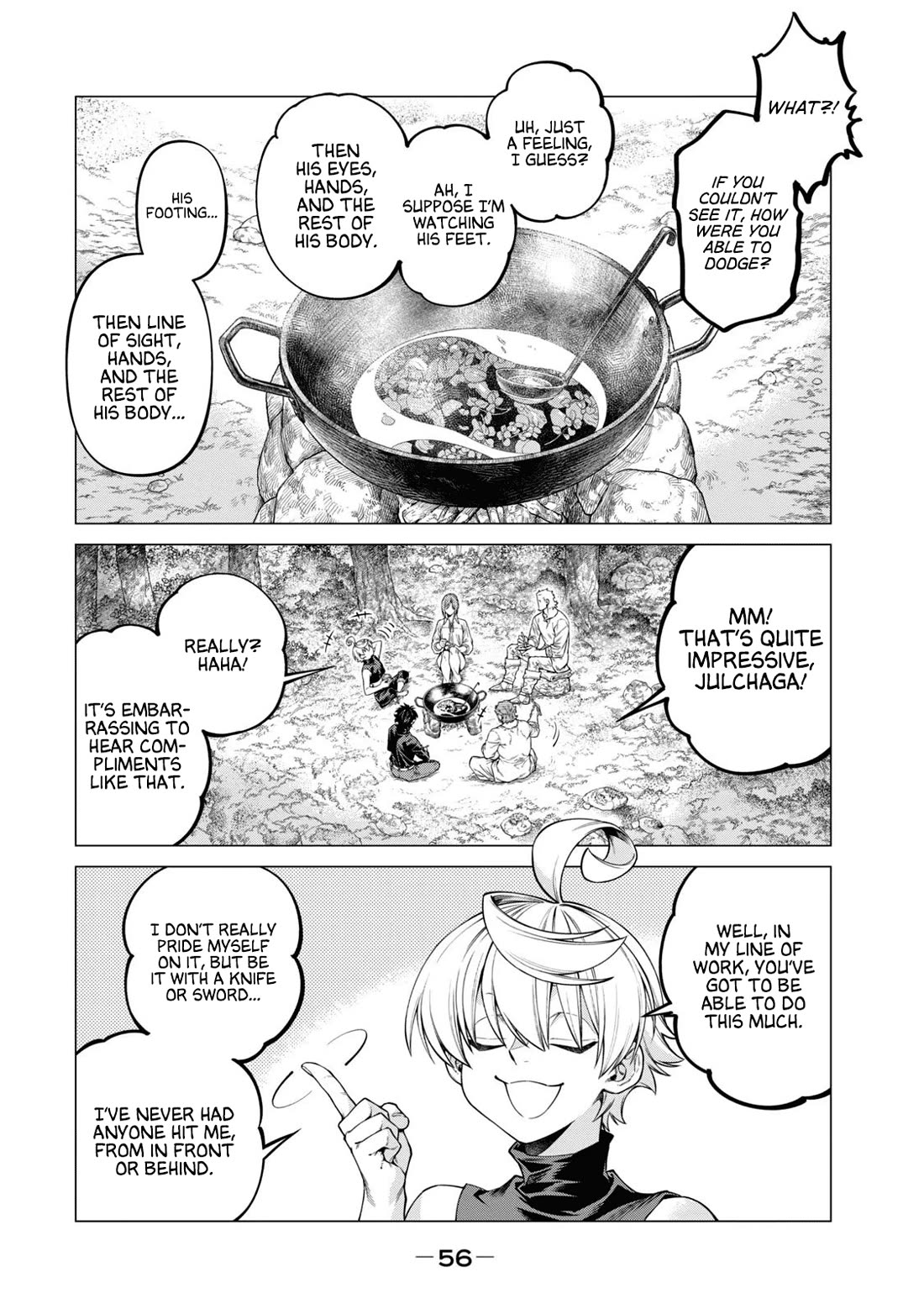 Henkyou no Roukishi – Bard Loen Chapter 62 - Page 9