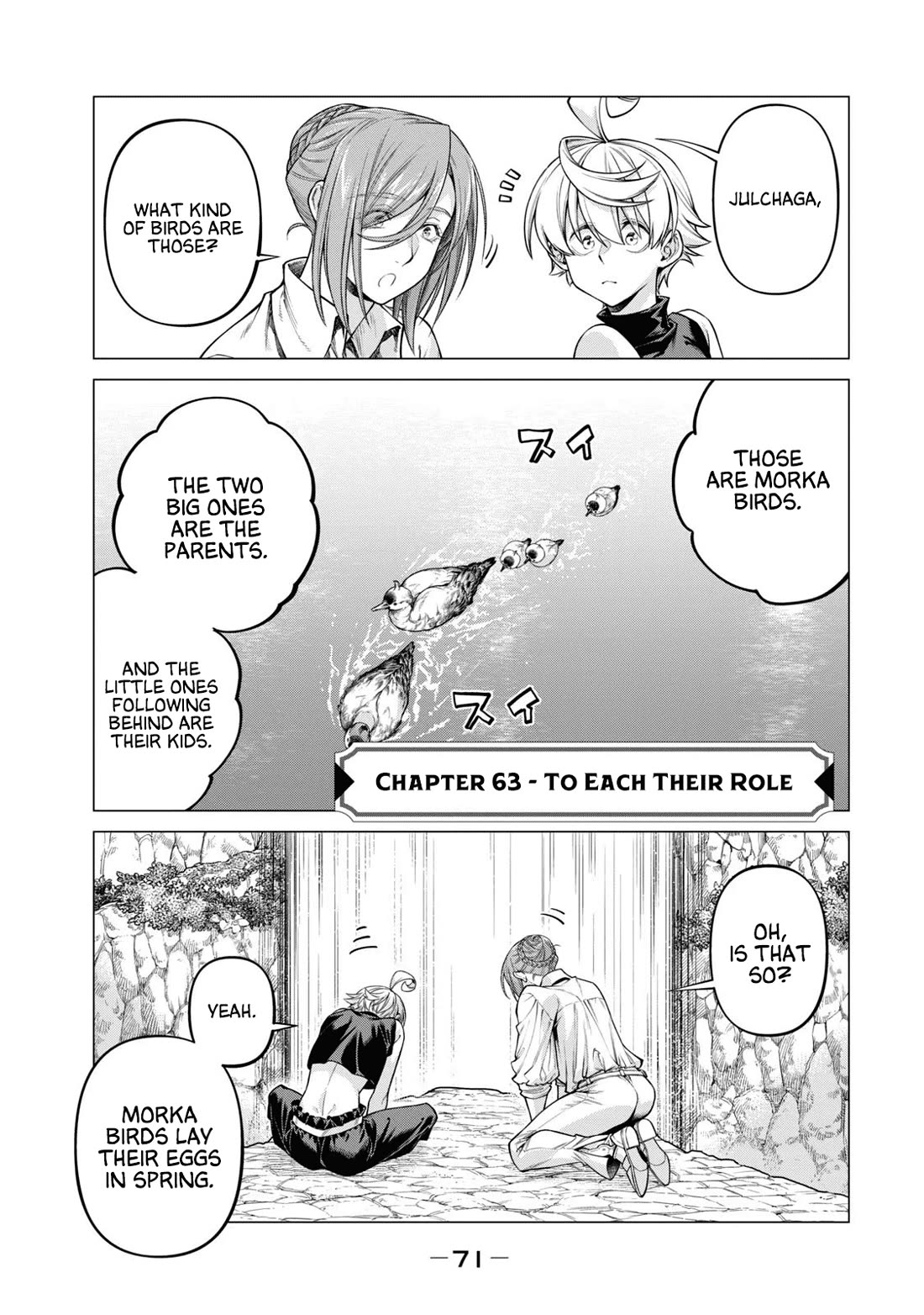 Henkyou no Roukishi – Bard Loen Chapter 63 - Page 0