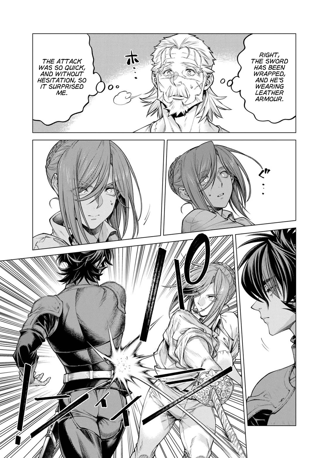 Henkyou no Roukishi – Bard Loen Chapter 63 - Page 10
