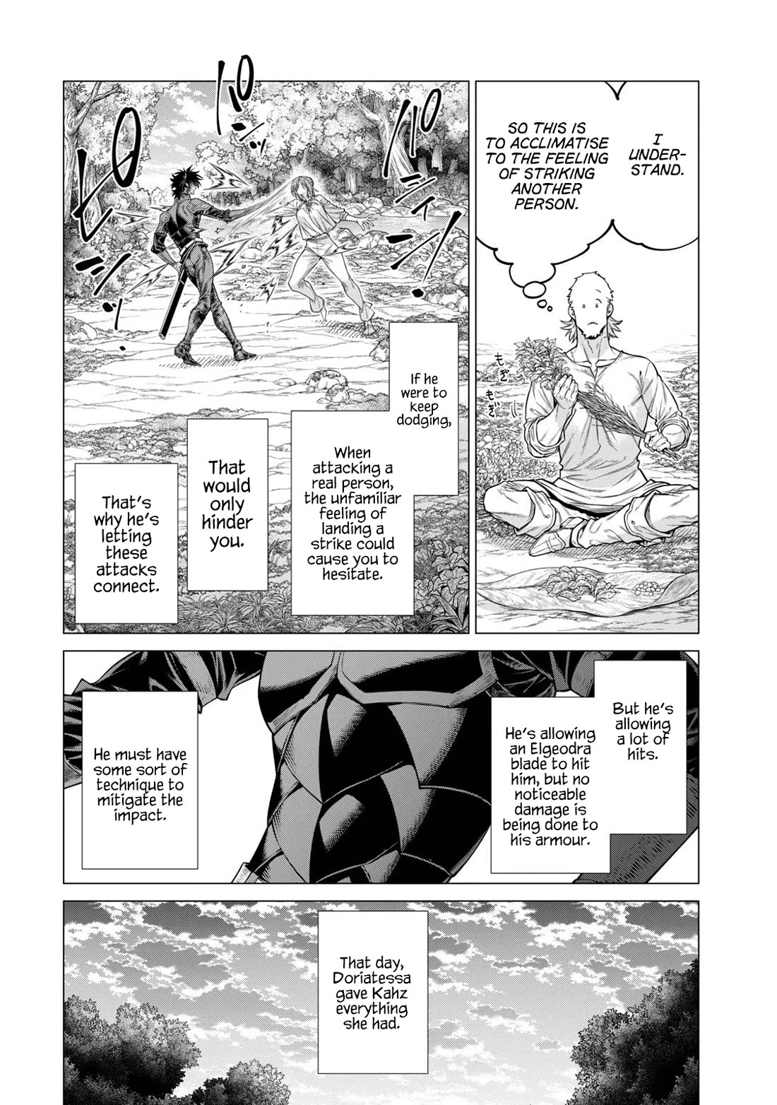 Henkyou no Roukishi – Bard Loen Chapter 63 - Page 11