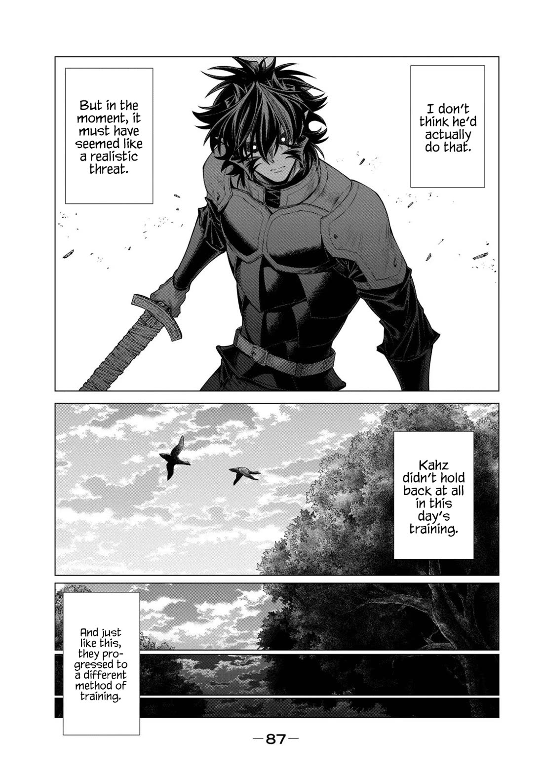 Henkyou no Roukishi – Bard Loen Chapter 63 - Page 16
