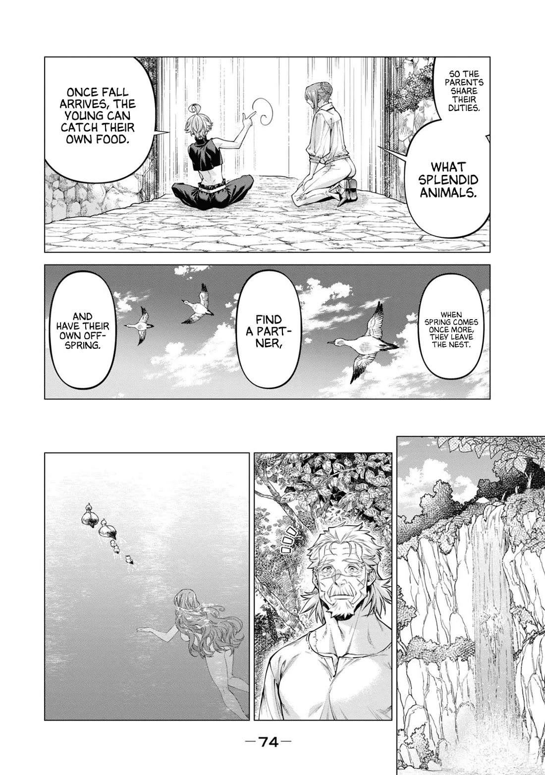 Henkyou no Roukishi – Bard Loen Chapter 63 - Page 3