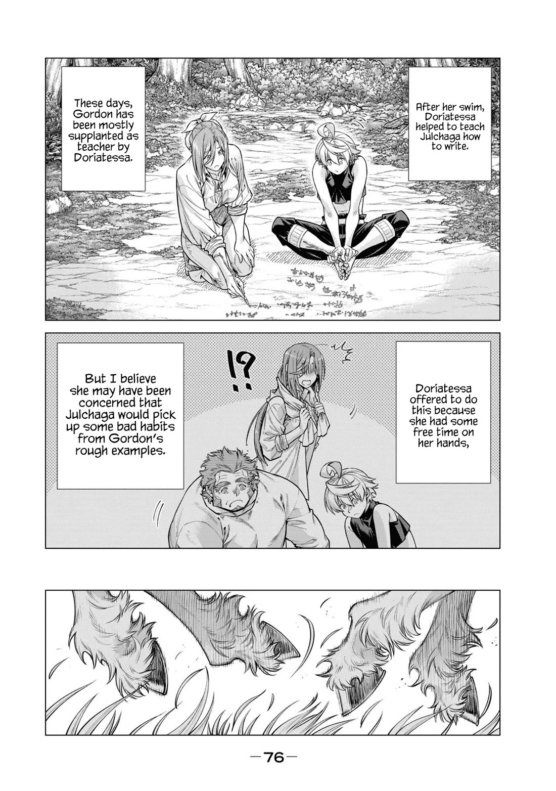 Henkyou no Roukishi – Bard Loen Chapter 63 - Page 5