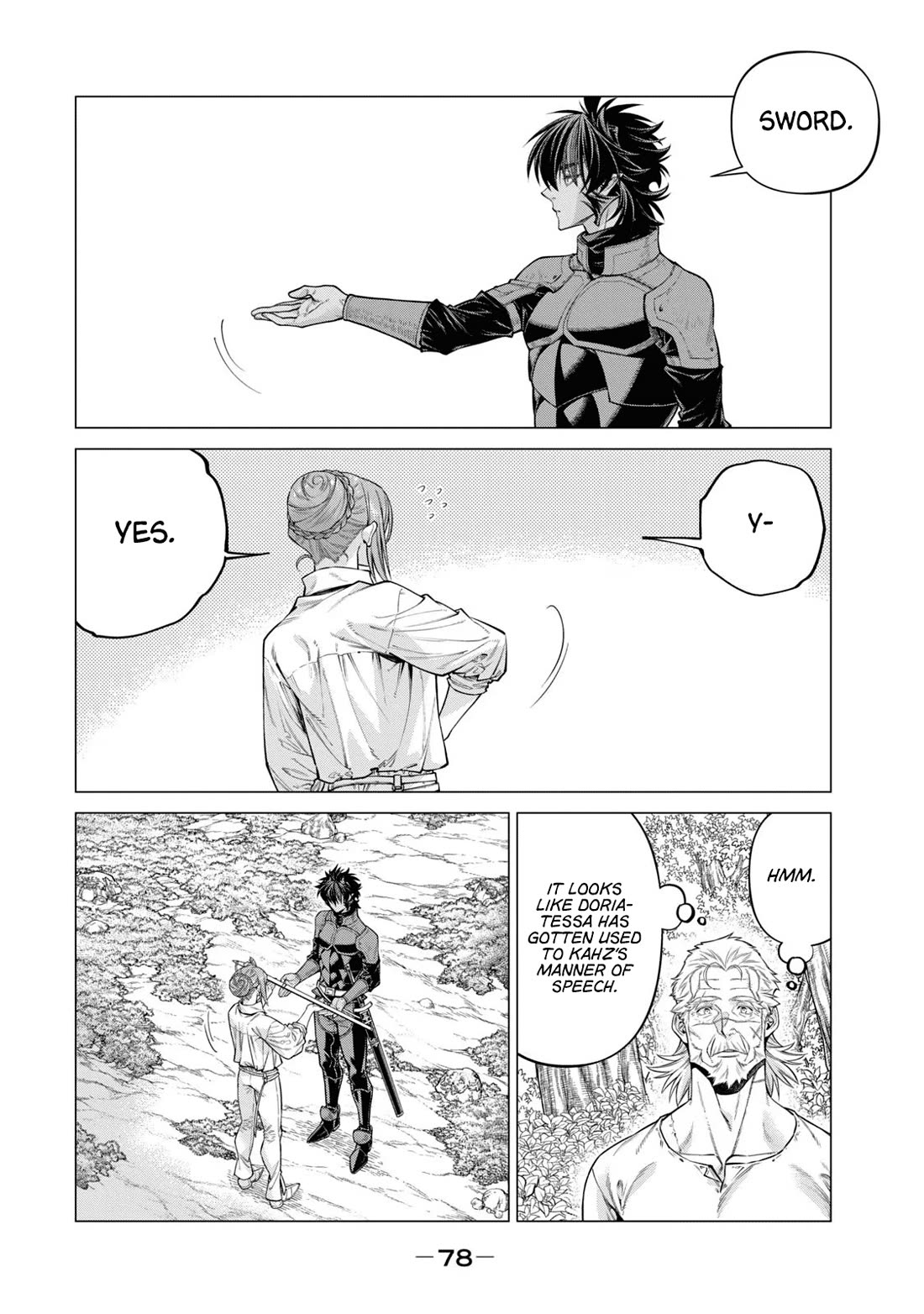 Henkyou no Roukishi – Bard Loen Chapter 63 - Page 7