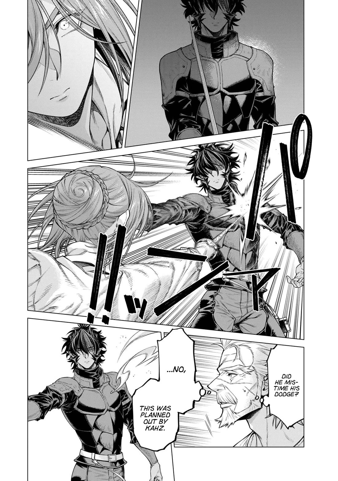 Henkyou no Roukishi – Bard Loen Chapter 63 - Page 9