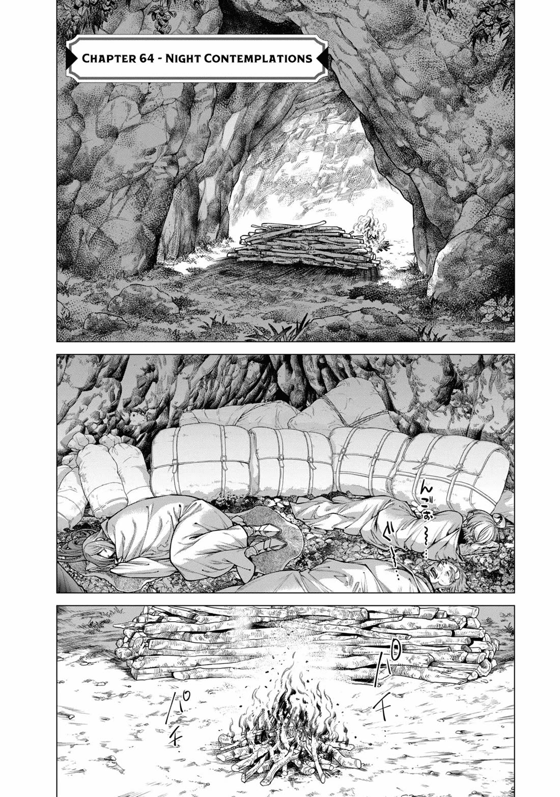 Henkyou no Roukishi – Bard Loen Chapter 64 - Page 0