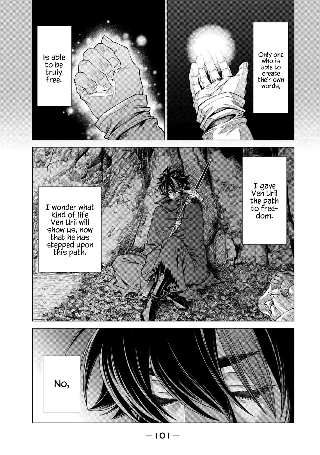 Henkyou no Roukishi – Bard Loen Chapter 64 - Page 12