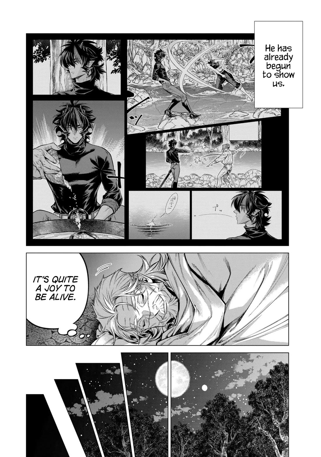 Henkyou no Roukishi – Bard Loen Chapter 64 - Page 13